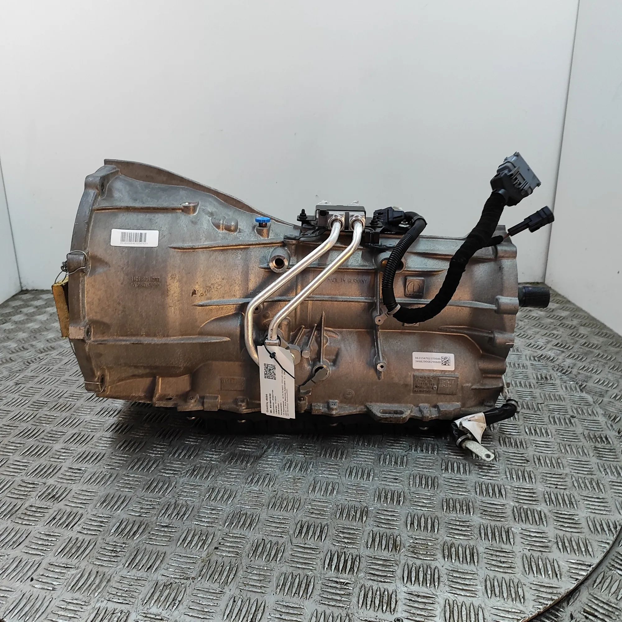 Alfa-Romeo Stelvio Gearbox GA8HP-50Z, GA8HP50Z Gearbox ALFA ROMEO STELVIO ...