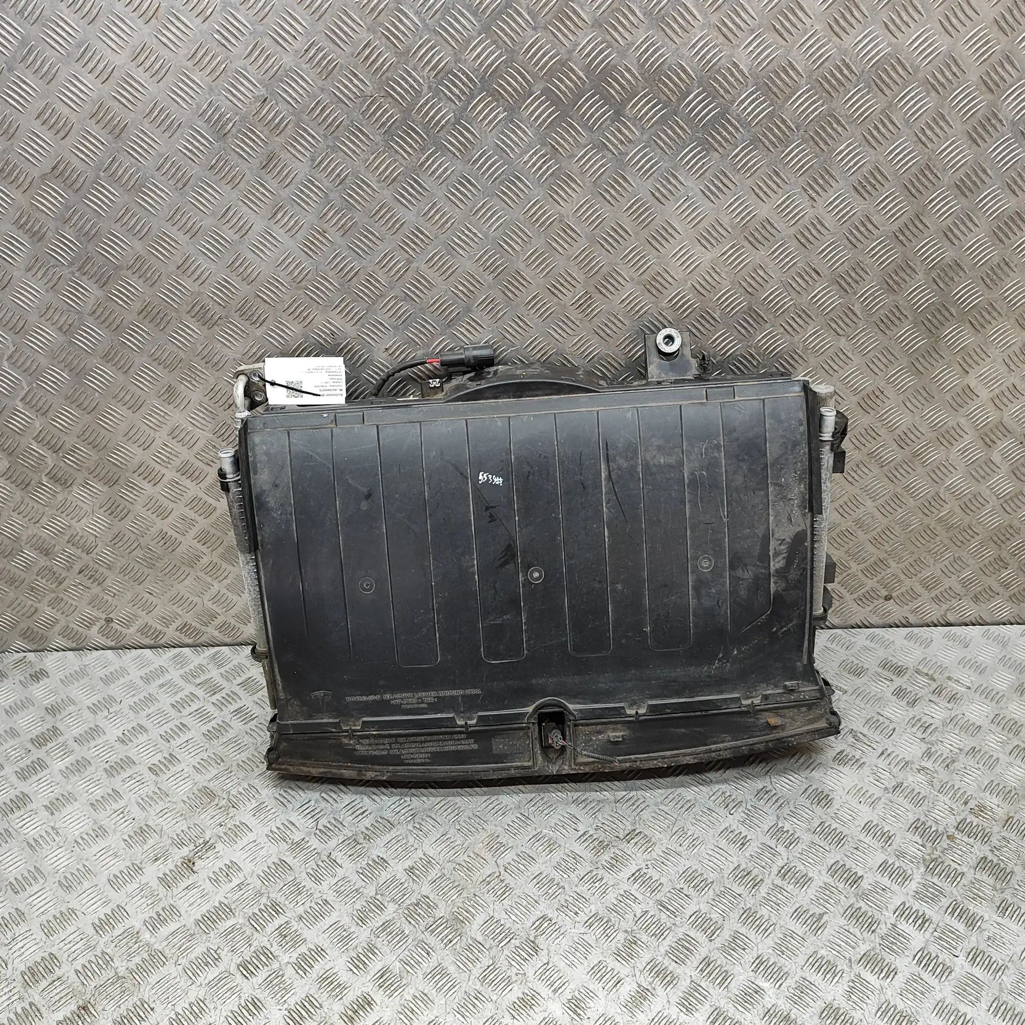 Tesla Model X Cooling Radiator Pack 1034853-00-E, 1034850-00-E, 1031401-00-G Coolin...
