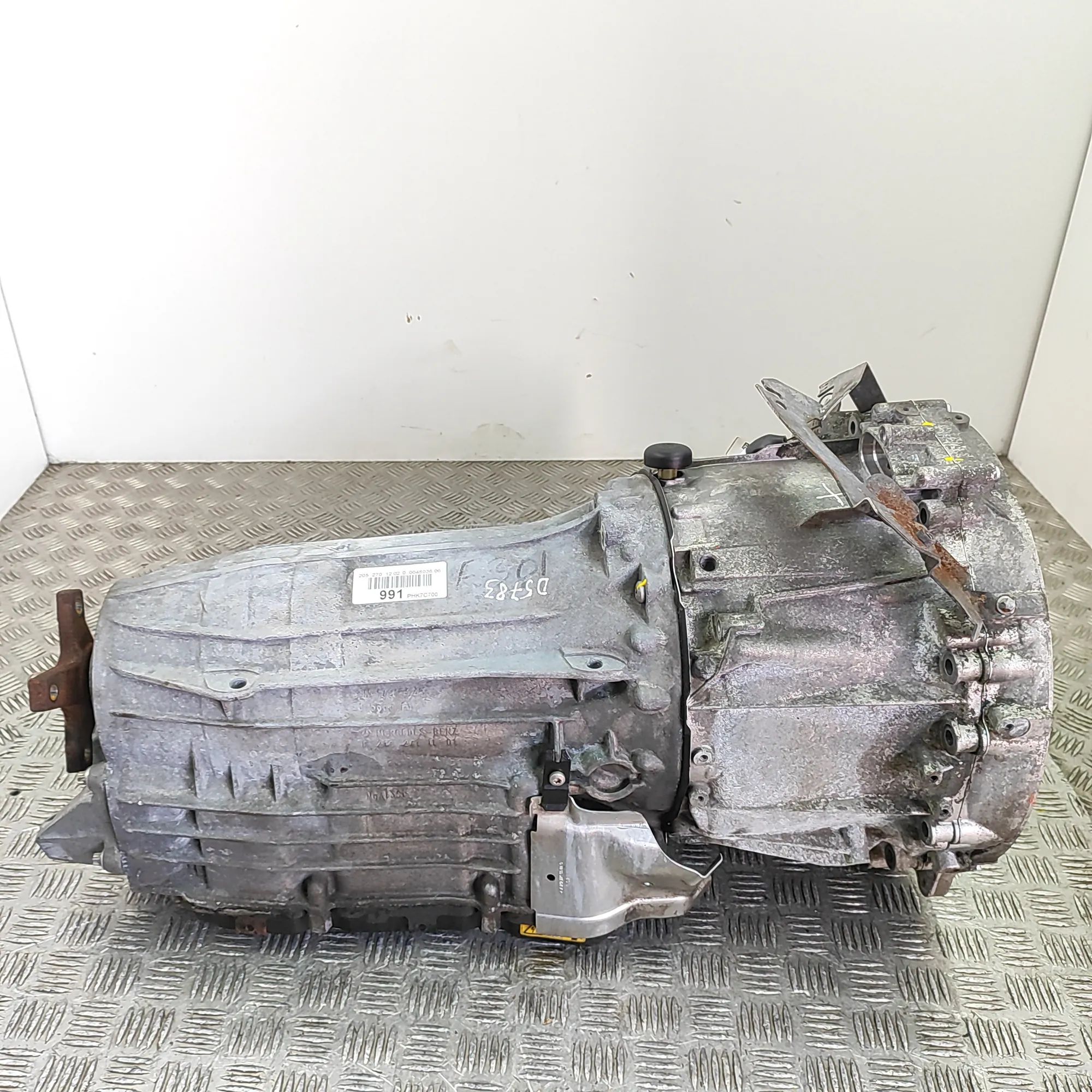 Mercedes-Benz A (W176) Gearbox 724.295 Gearbox MERCEDES-BENZ C-CLASS (T-Model ...