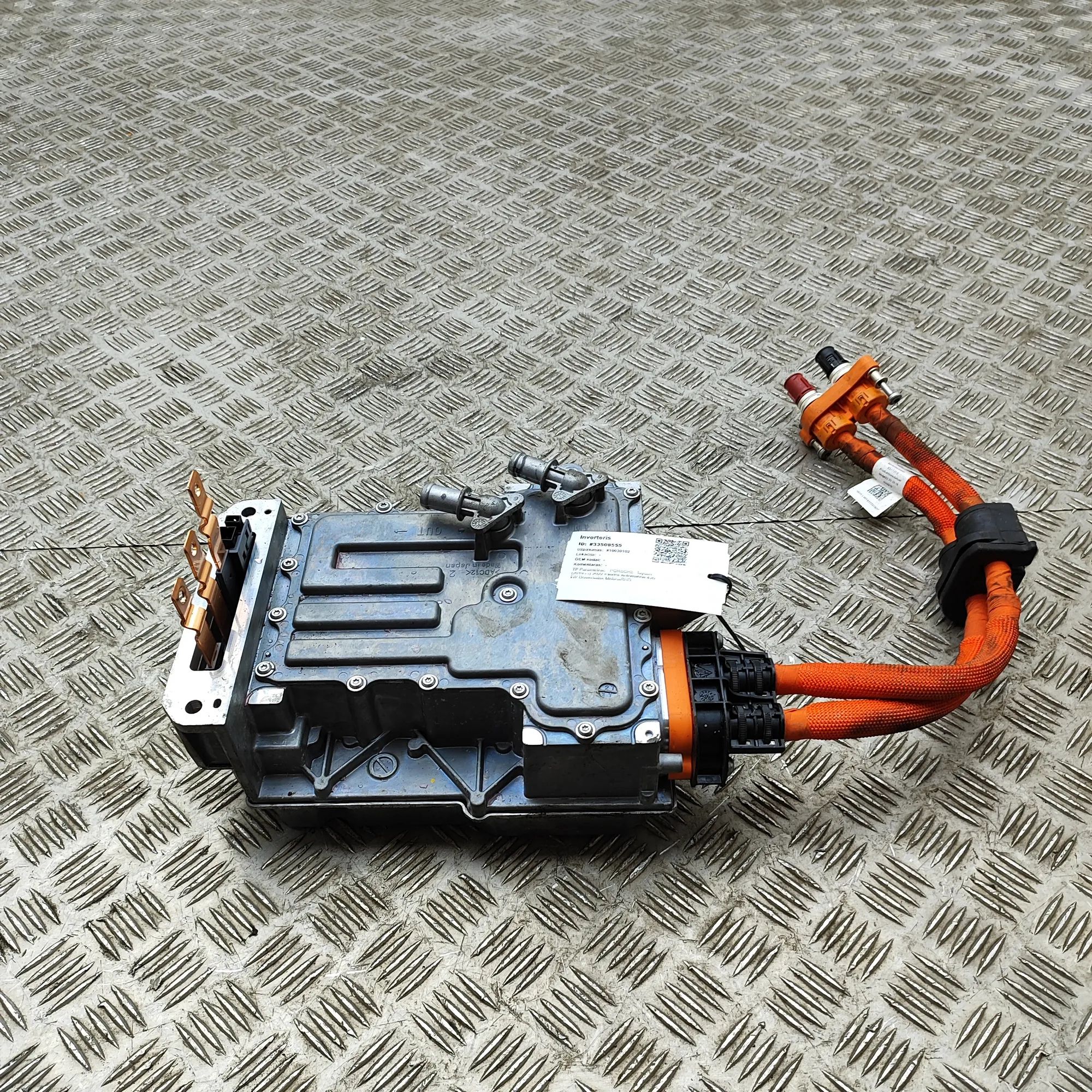 Porsche Taycan инвертор TPNP020319, 9J1901131E, 9J1907124L Inverter POR...