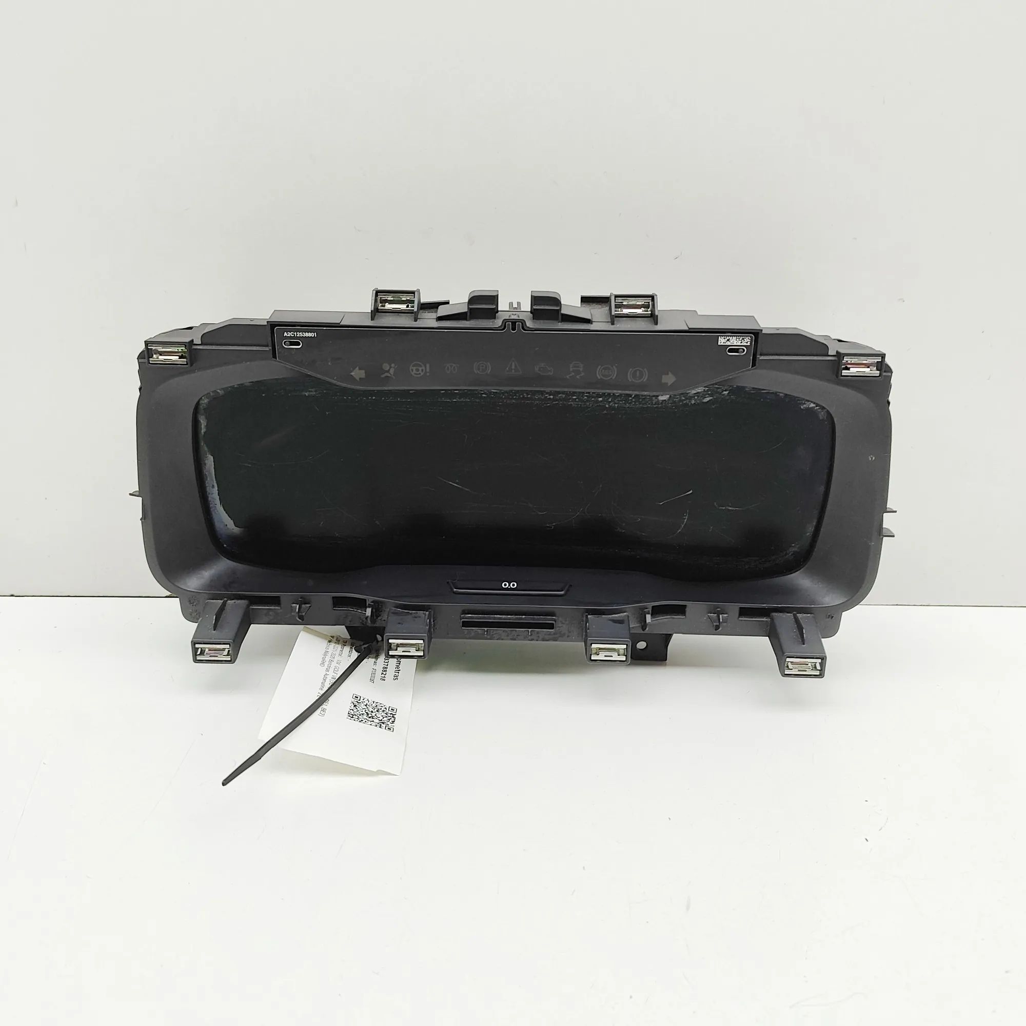 Volkswagen Golf 7 Instrument Cluster Speedometer