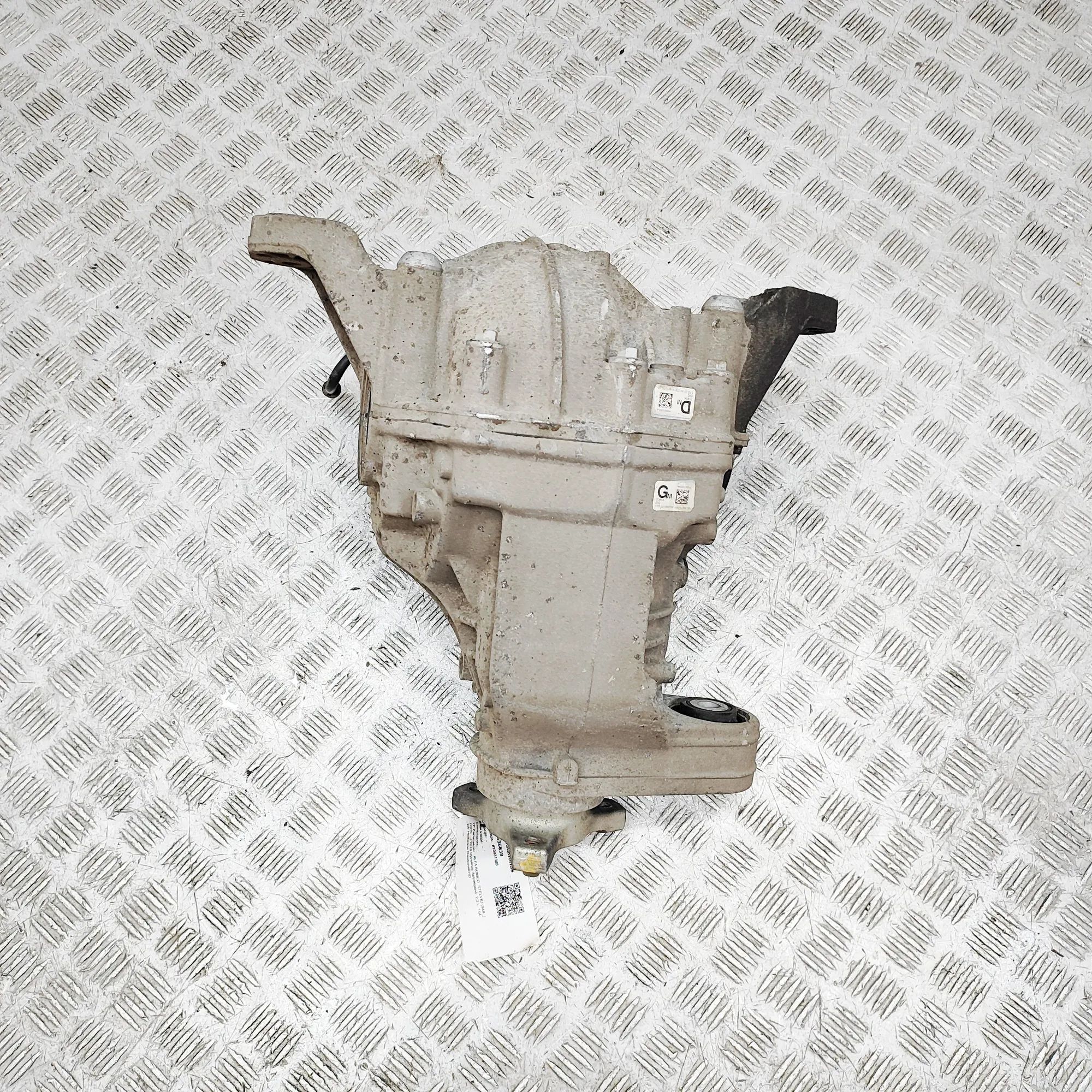 Alfa-Romeo Stelvio rear differential 55271989 Rear Differential ALFA ROMEO STELVIO (...