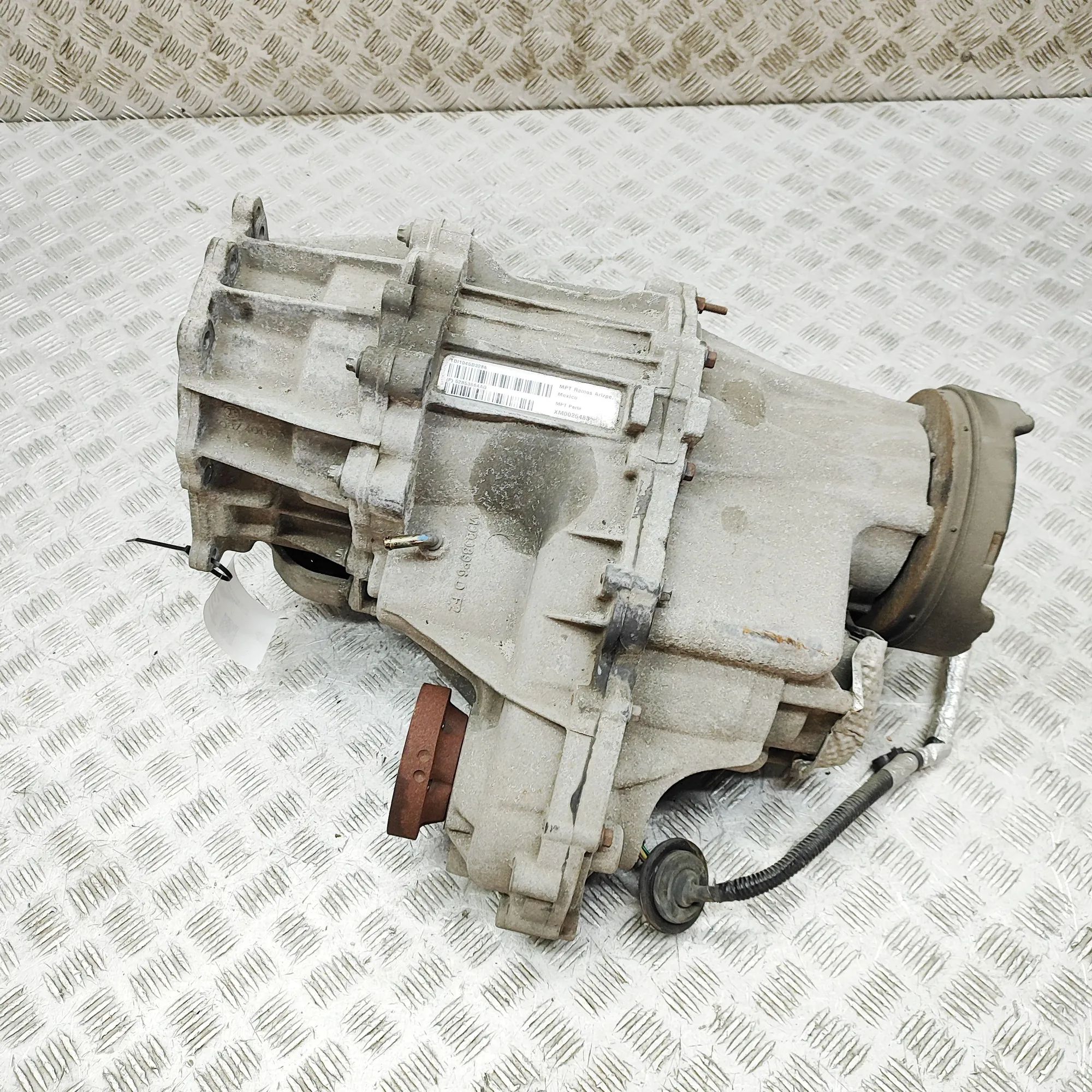 Jeep Grand Cherokee (WK) Jakovaihteisto 68103111AB, 52853664AG Transfer Box JEEP GRAND ...