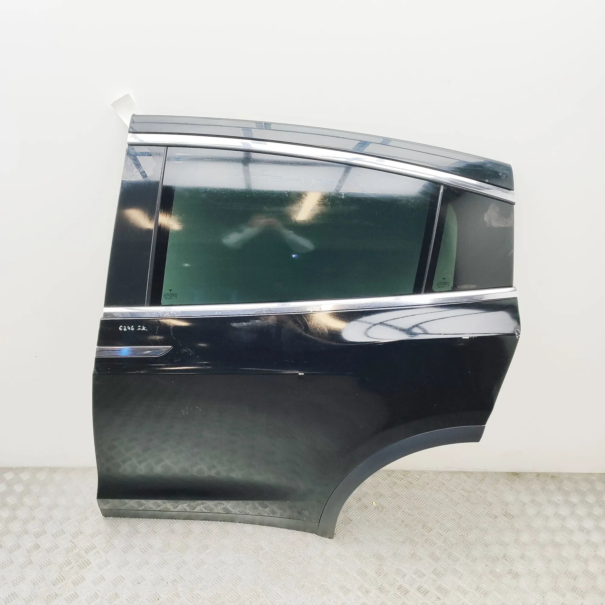 Tesla Model X Rear Left Door 1028790-00-I Rear Left Door TESLA MODEL X (2013...
