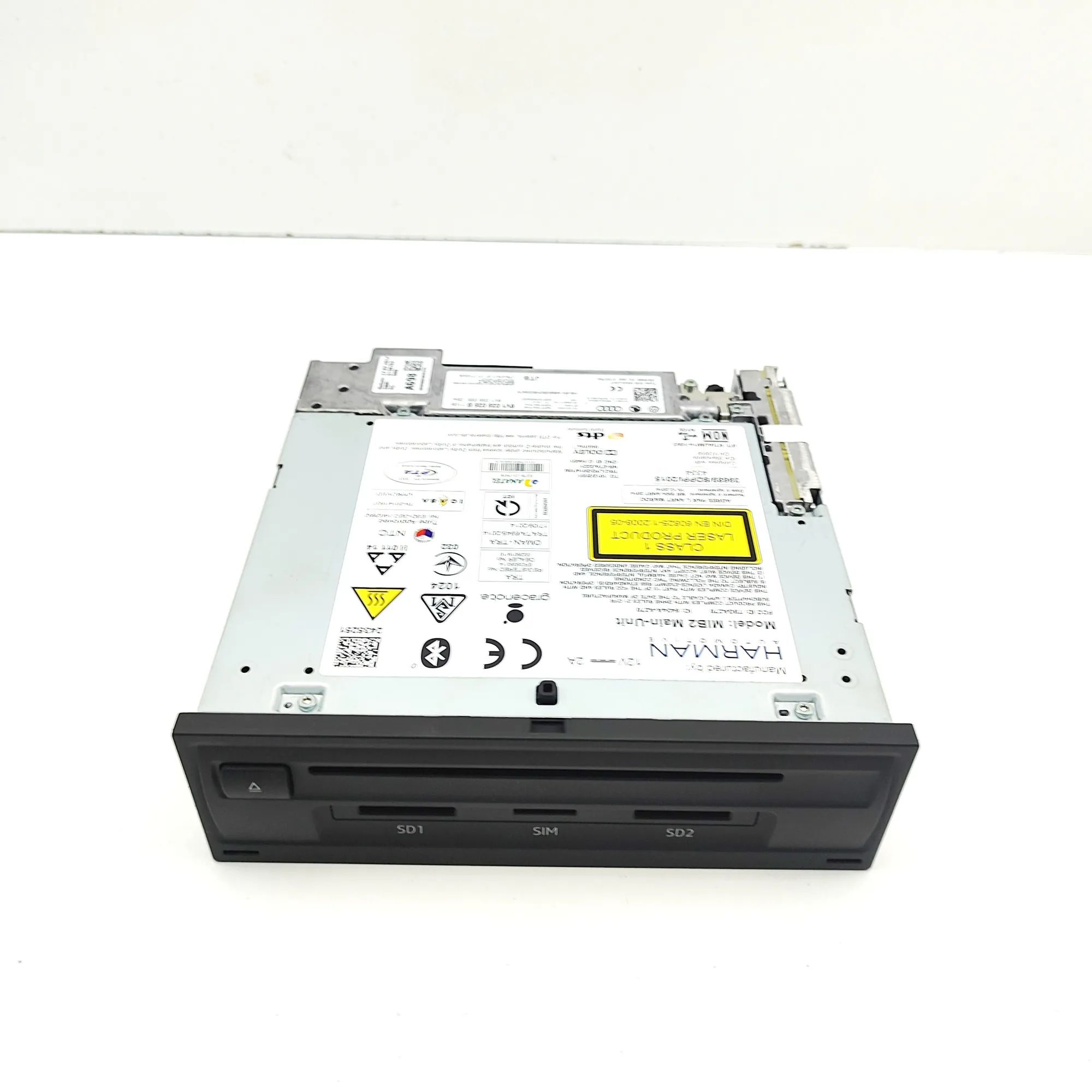 Audi A3 (8V) Music Navi CD Radio Player Head Unit 8V1035035, 8V1035035B Music Navi CD Radio Playe...