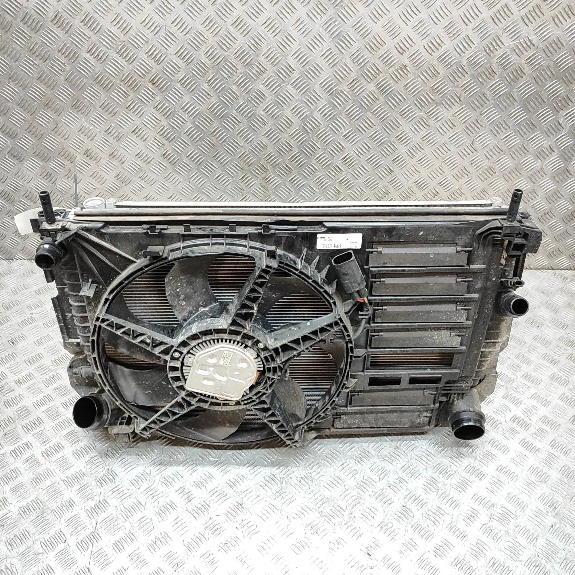 BMW X2 (F39) Cooling Radiator Pack 7636071, 7617597, 9271205, 8645860 Cooling Radi...