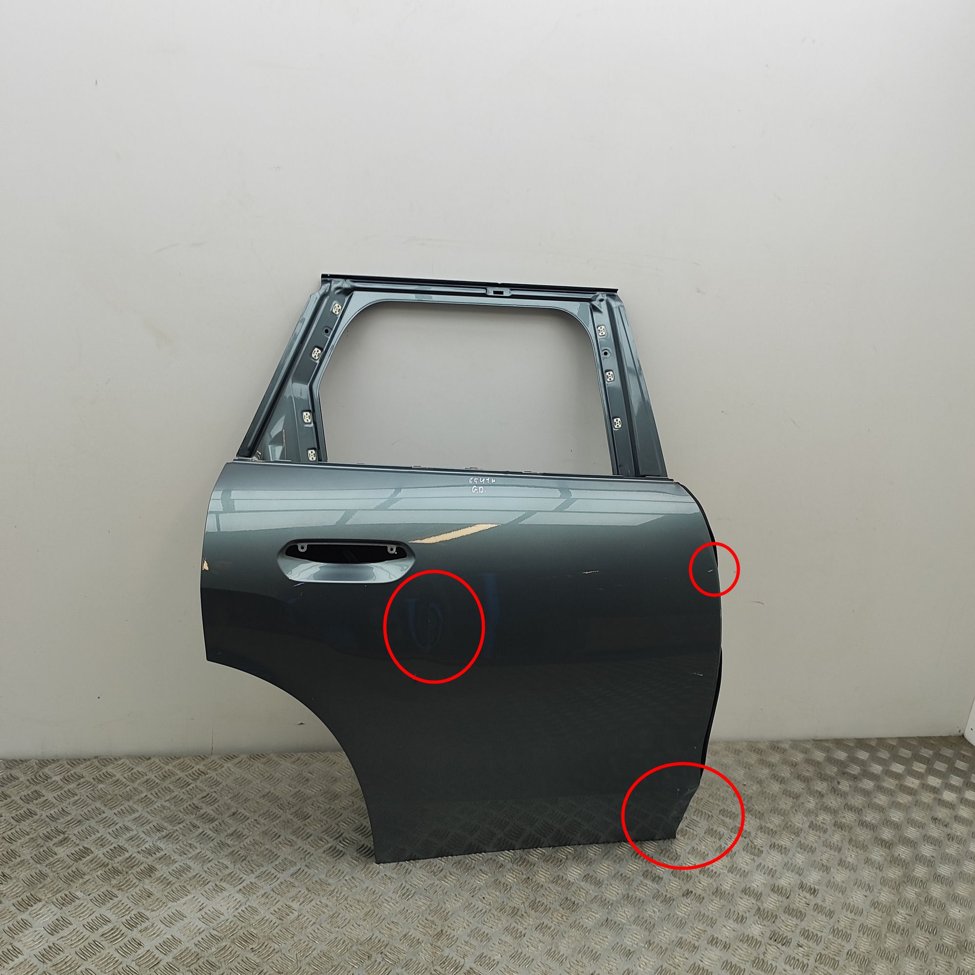 Mini Countryman (U25) Rear Right Door 5A160D2 Rear Right Door MINI COUNTRYMAN (U25) (...