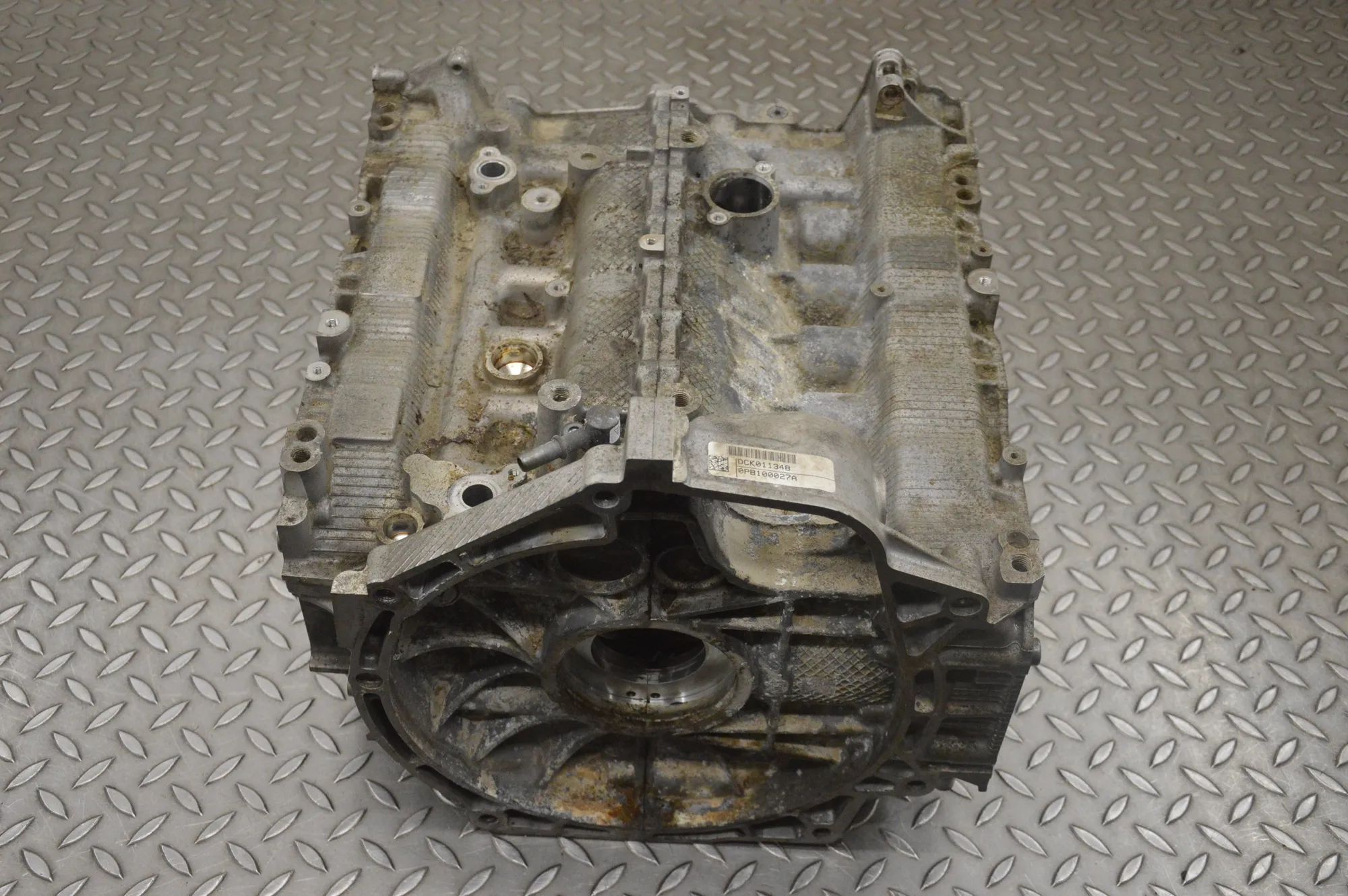 Porsche 911 (991) engine block DCK011348, 9A21011613R, 9A21011603R, 9A21010300...