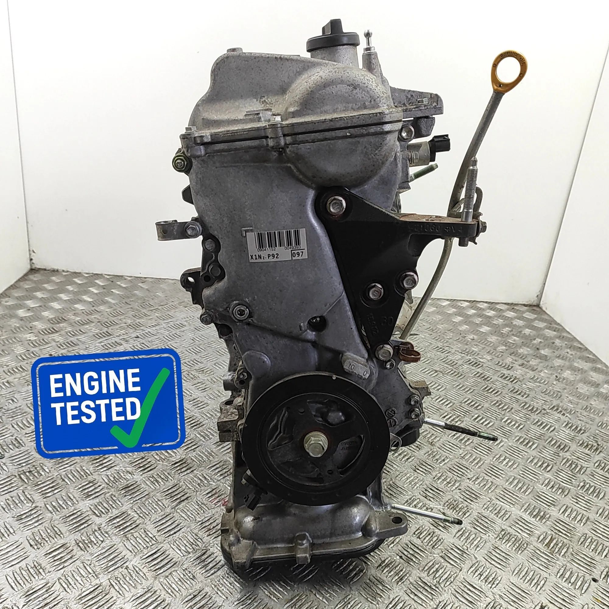 Toyota Yaris Engine Motor 1NZ-FXE Engine Motor TOYOTA YARIS (_P13_) (2010...