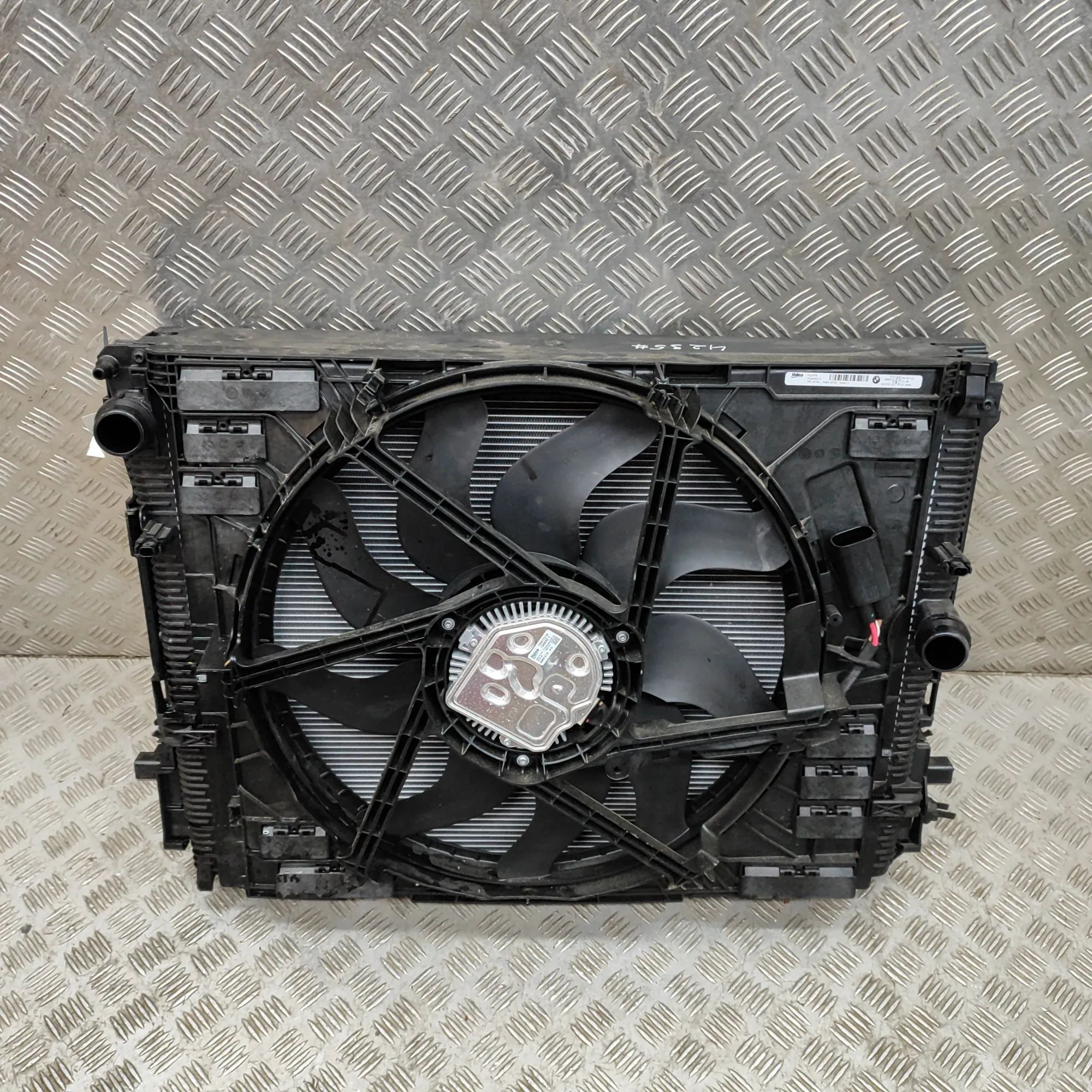 BMW i4 (G26) Cooling Radiator Pack 9889077, 7935173, T80600C, 9886712 Cooling Radi...