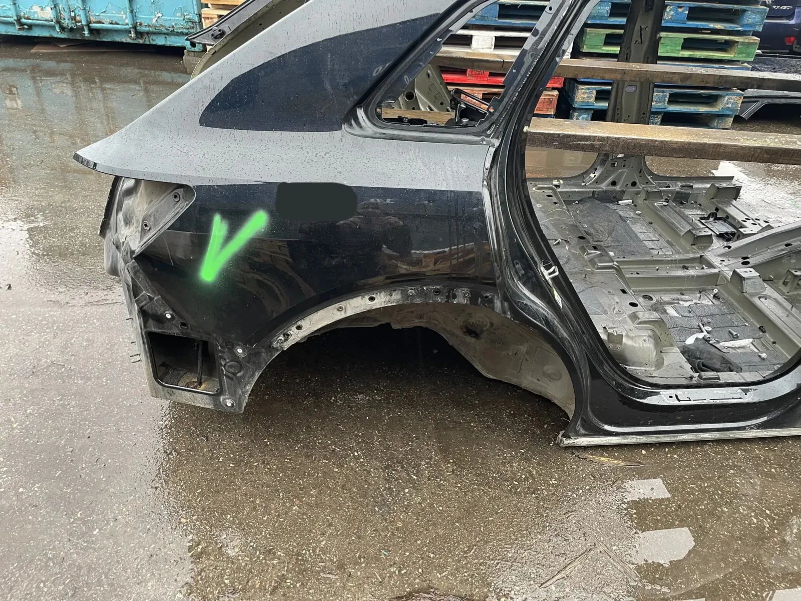 Audi e-tron Rear Right Quarter Panel Rear Right Quarter Panel AUDI E-TRON (GEN) (201...