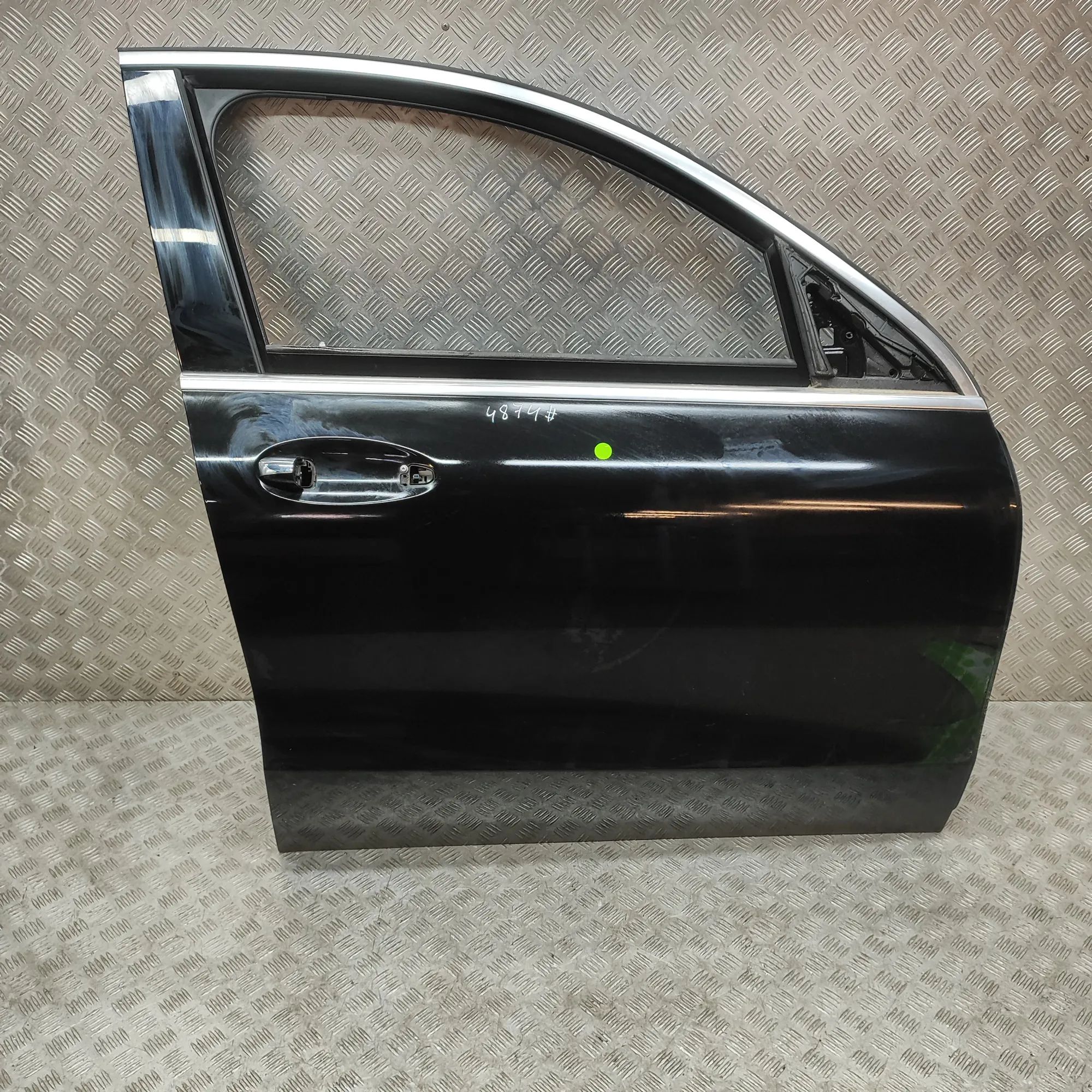 Mercedes-Benz EQC (N293) Front Right Door A2937200800 Front Right Door MERCEDES-BENZ EQC ...