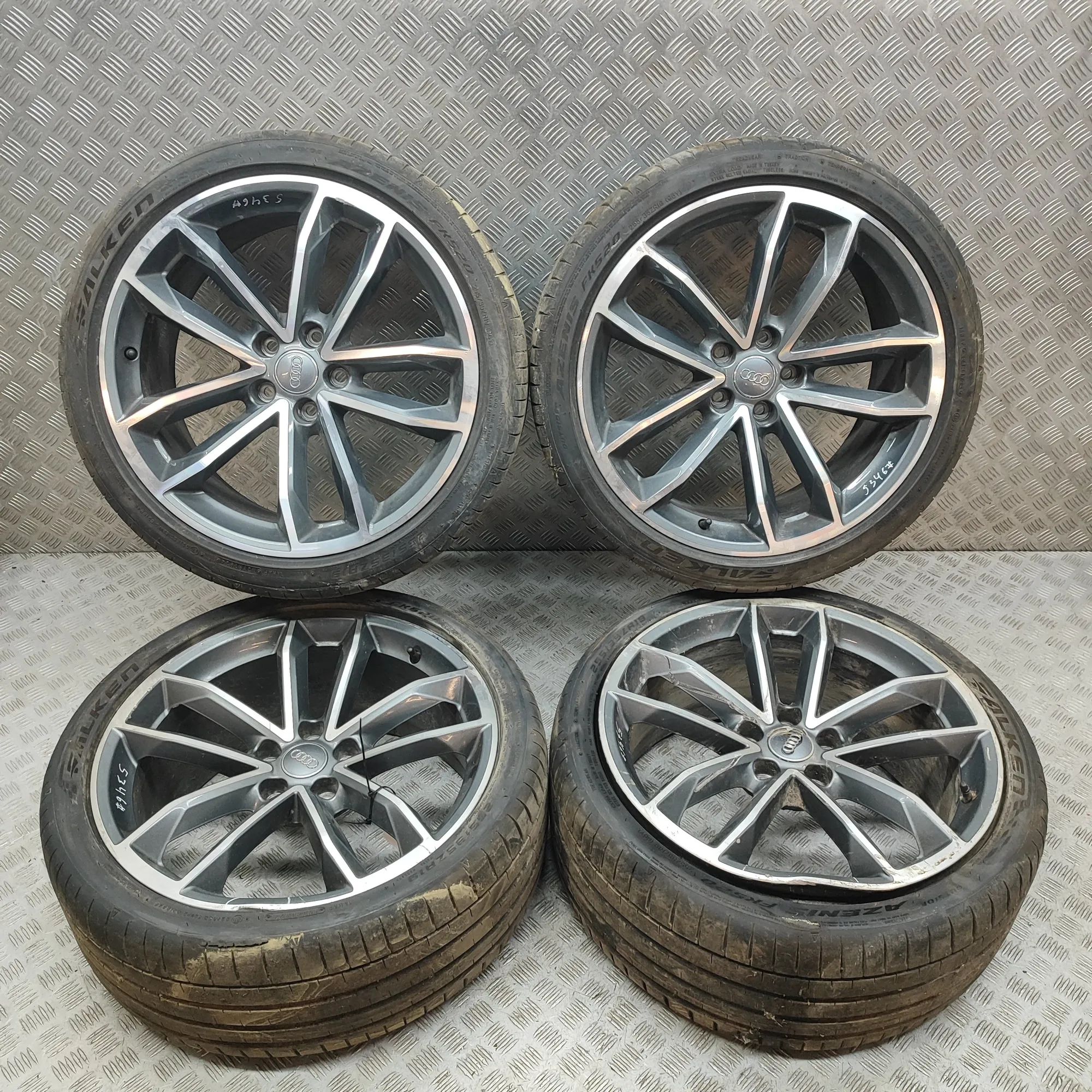 Audi A5 (B9) Alloy Wheel Set 8W0601025DF Alloy Wheel Set AUDI A5 (Sportback ...