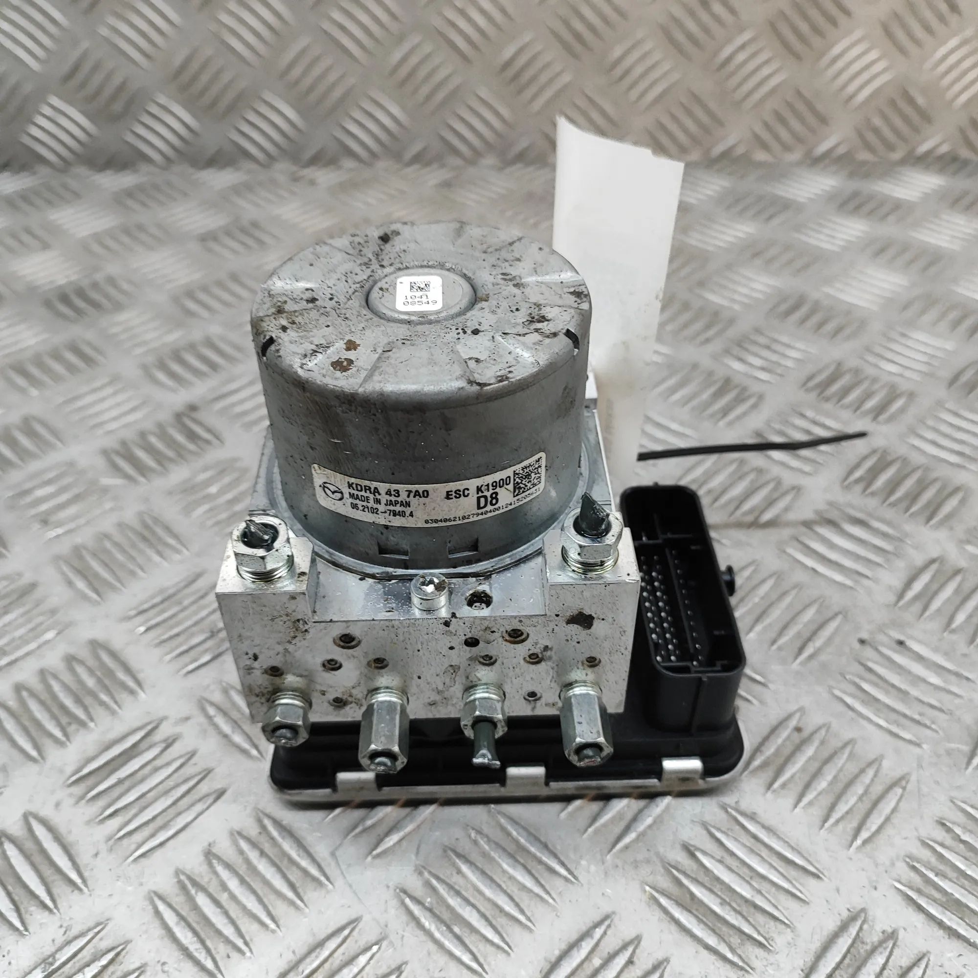 Mazda CX-5 (KF) ABS hydraulic pump KDRA-43-7A0 ABS Pump MAZDA CX-5 (KF) (2016-...)...