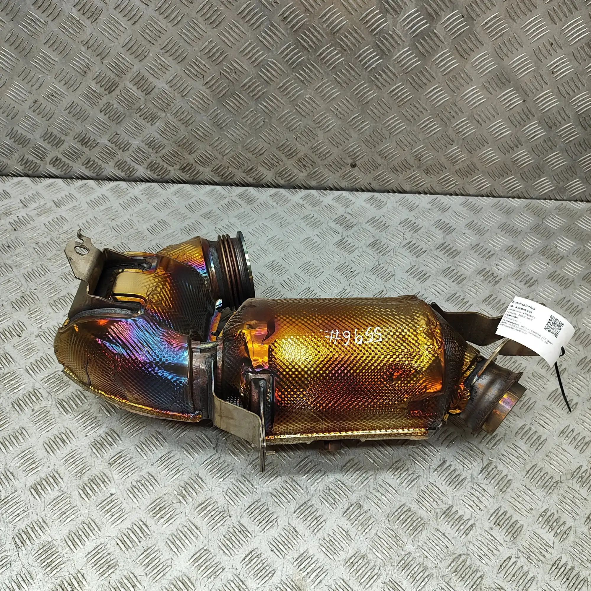 Mercedes-Benz GLE (W167) Catalyst Converter A2561400201 Catalyst Converter MERCEDES-BENZ GL...