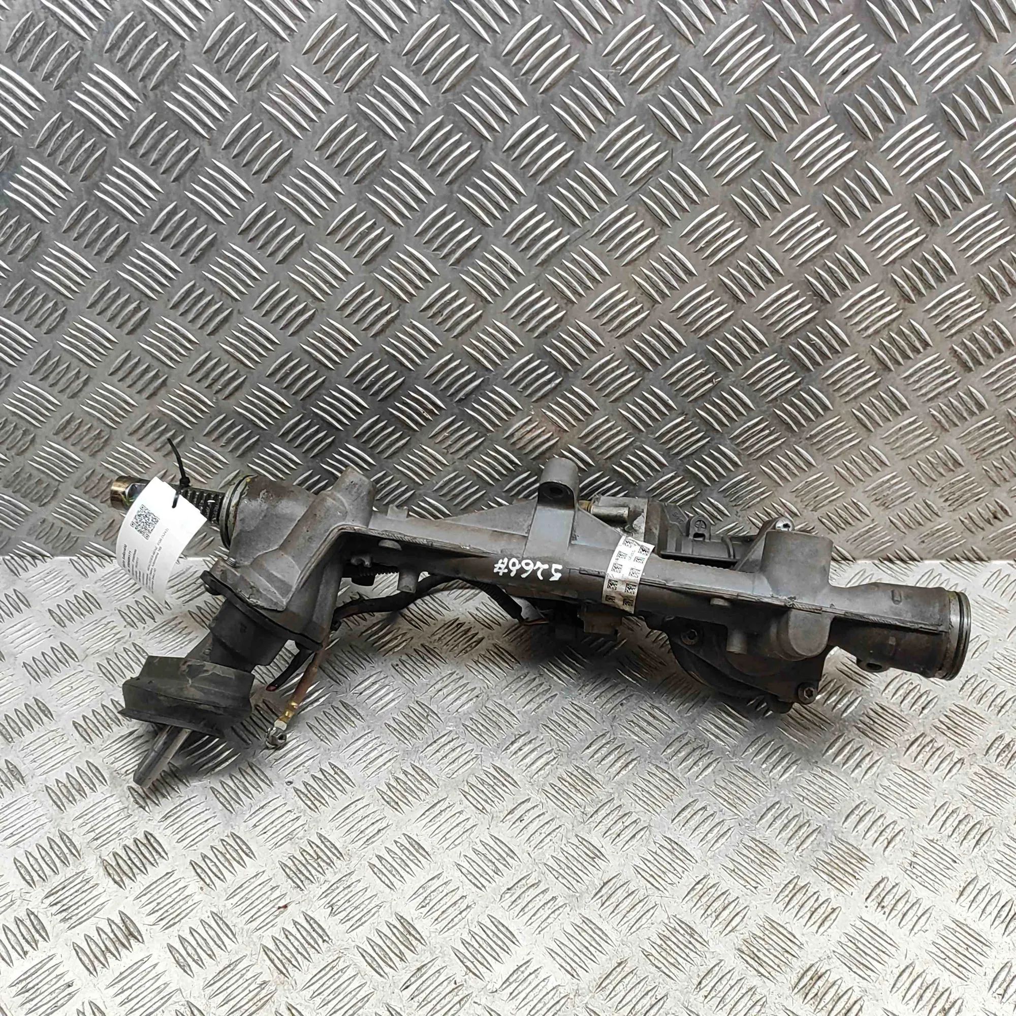 Mercedes-Benz GLB / EQB (X247) steering rack 6800017341A, JJ501-014870, 6820000506, A2474604...