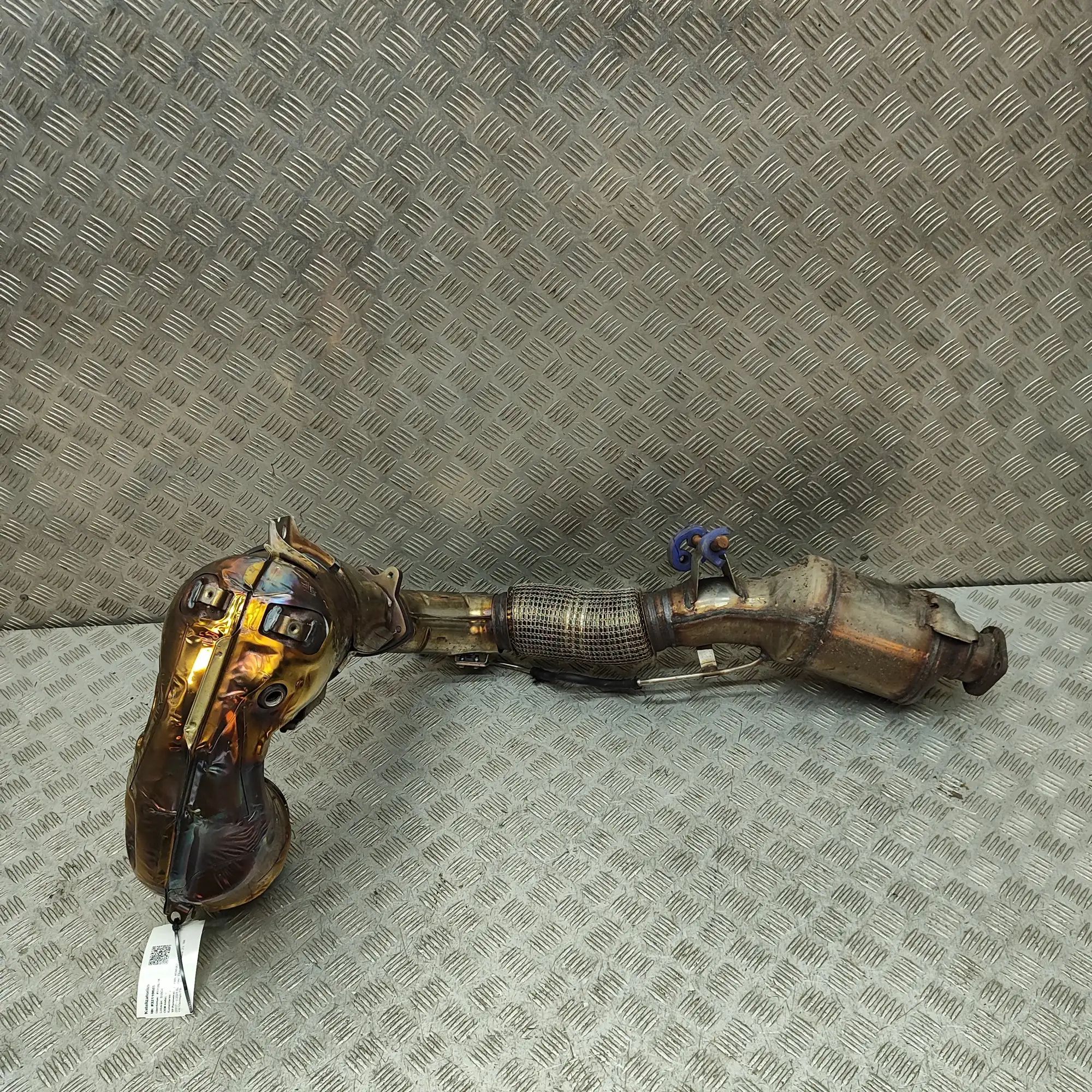 Volvo XC60 catalytic converter 32383987, 32383837 Catalytic Converter VOLVO XC...