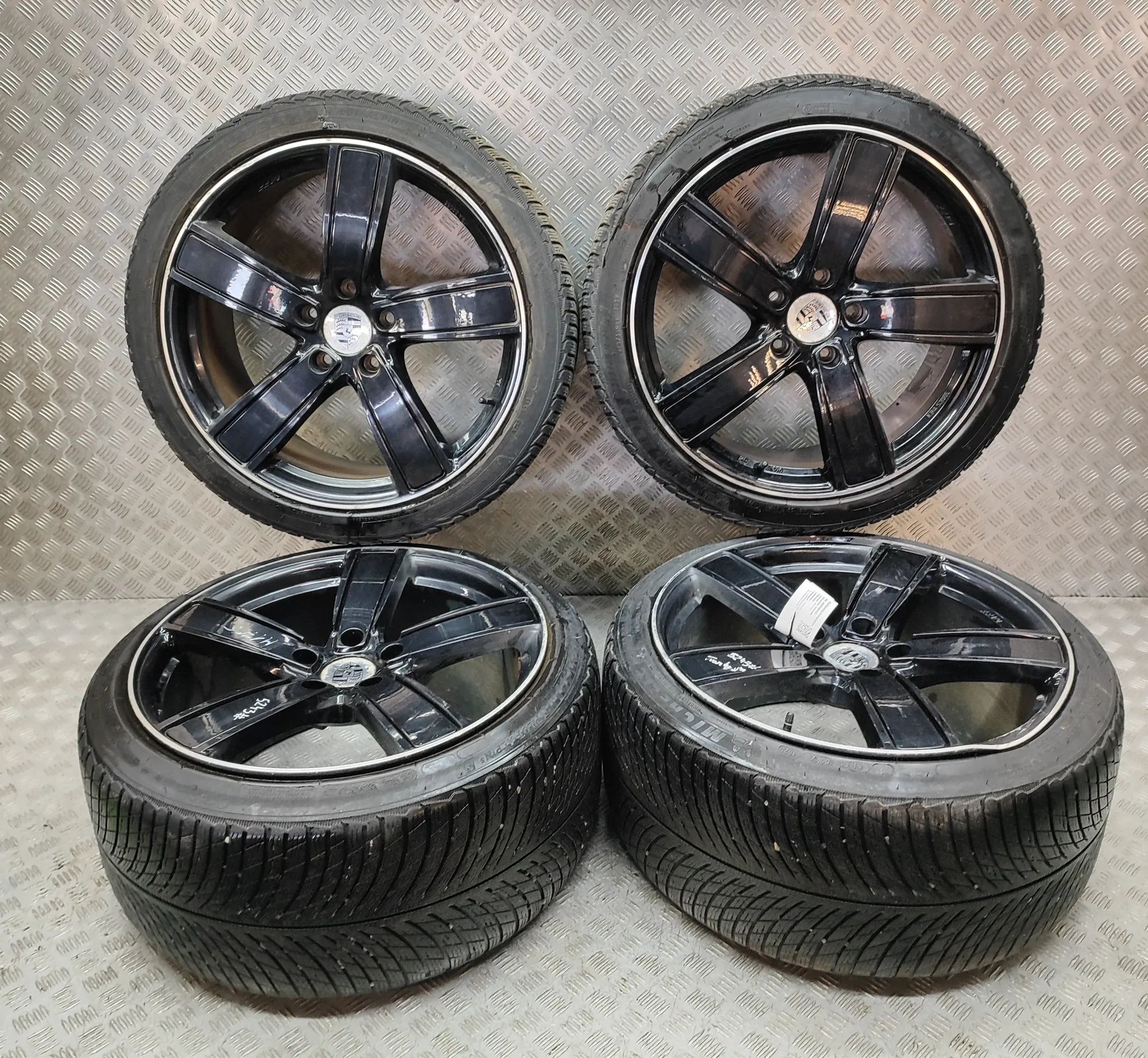 Porsche Panamera Alloy Wheel Set KBA52090 Alloy Wheel Set PORSCHE PANAMERA (971)...