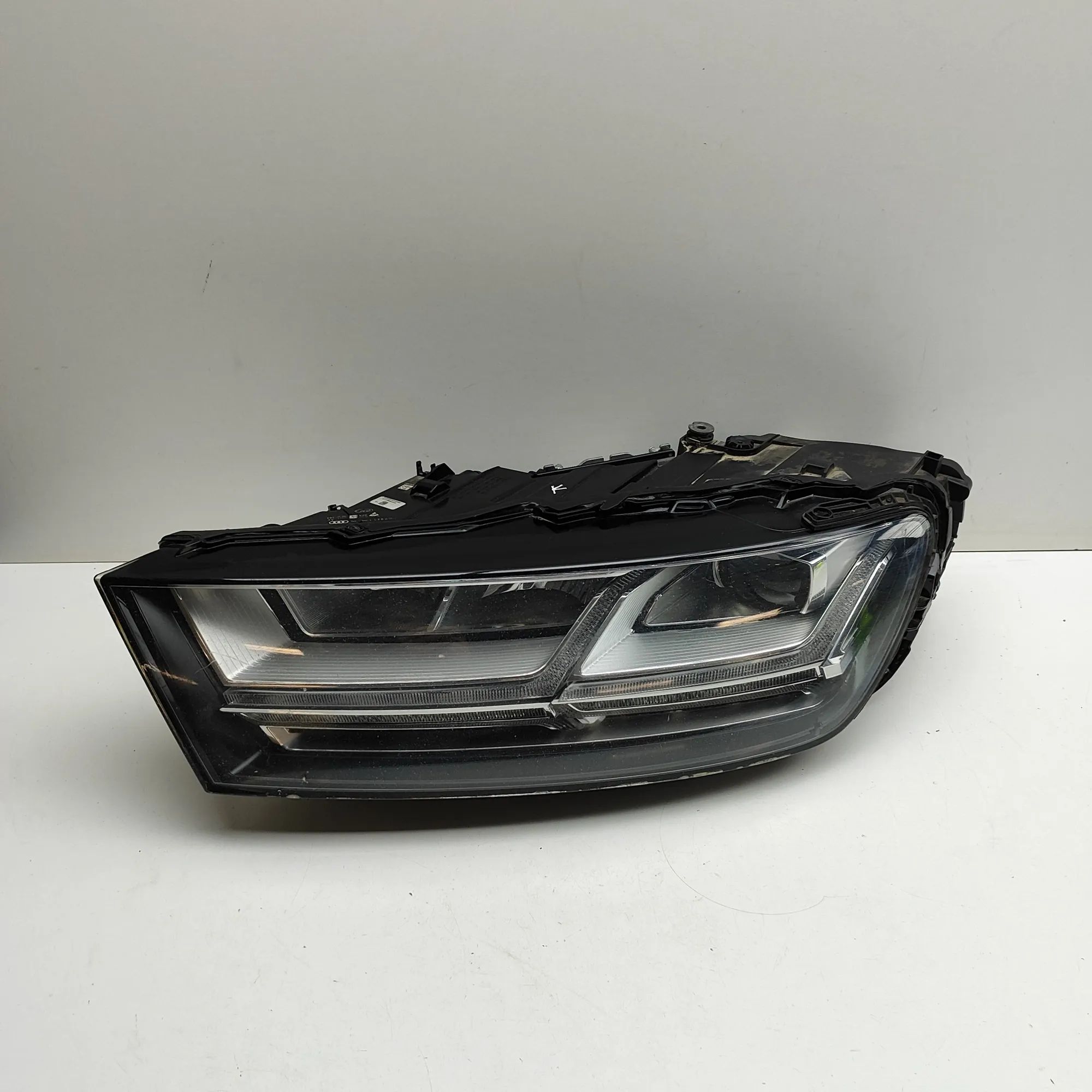 Audi Q7 (4M) Front Left Headlight 7PP941572AB, 7PP941572A, W003T25075, 4M0941033 ...