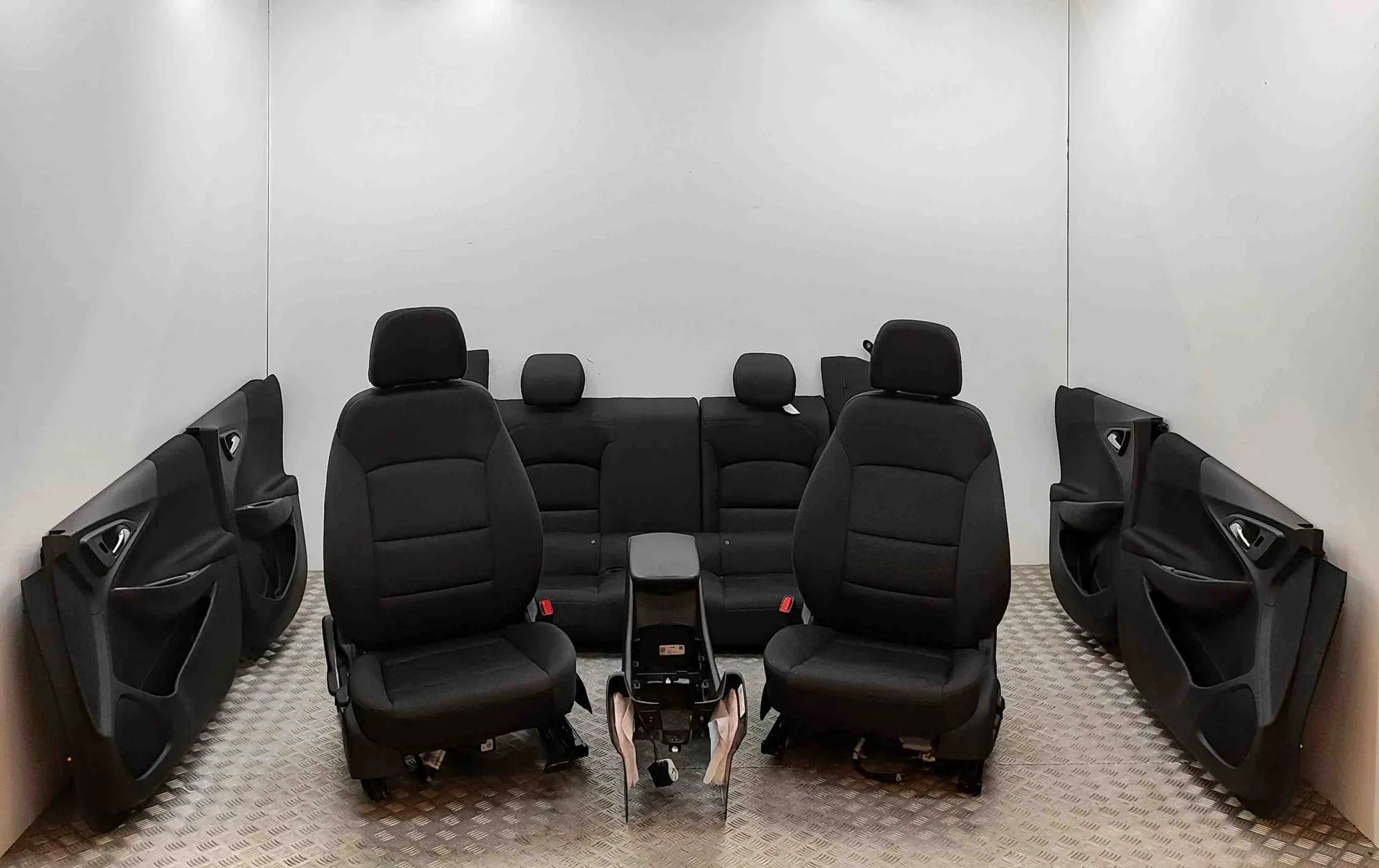 Chevrolet Malibu Interior Seats W/ Door Cards Kit 84810725, 42800185, 42800198, 84114683, 8481071...