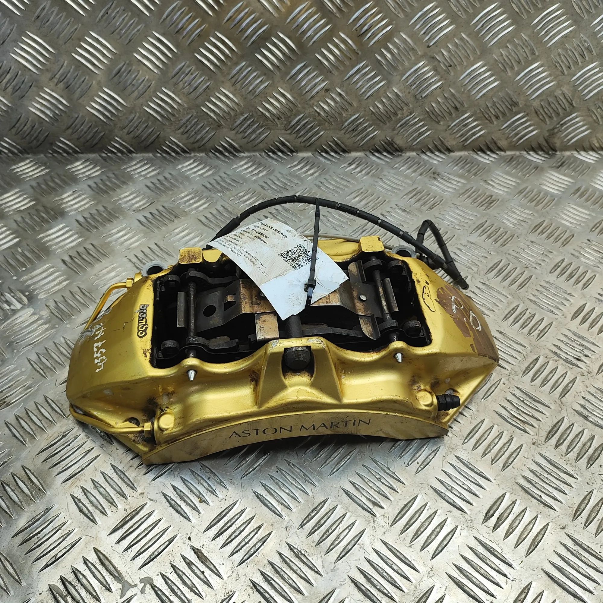 Front Right Brake Caliper Brand/Model: ASTON MARTIN DB11
Year: 2022
Engin...