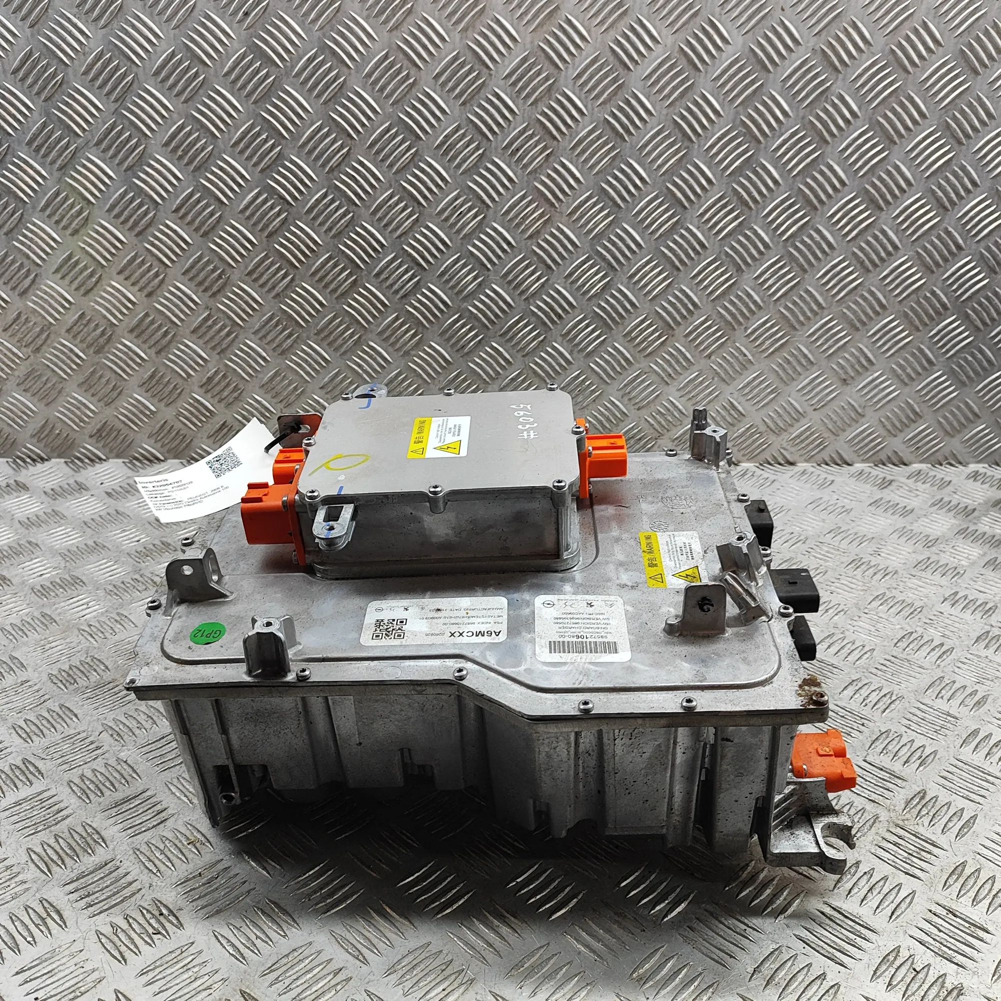 Peugeot 2008 Inverter 9857270580, 9696395680, AAC09600, 9857210680 In...