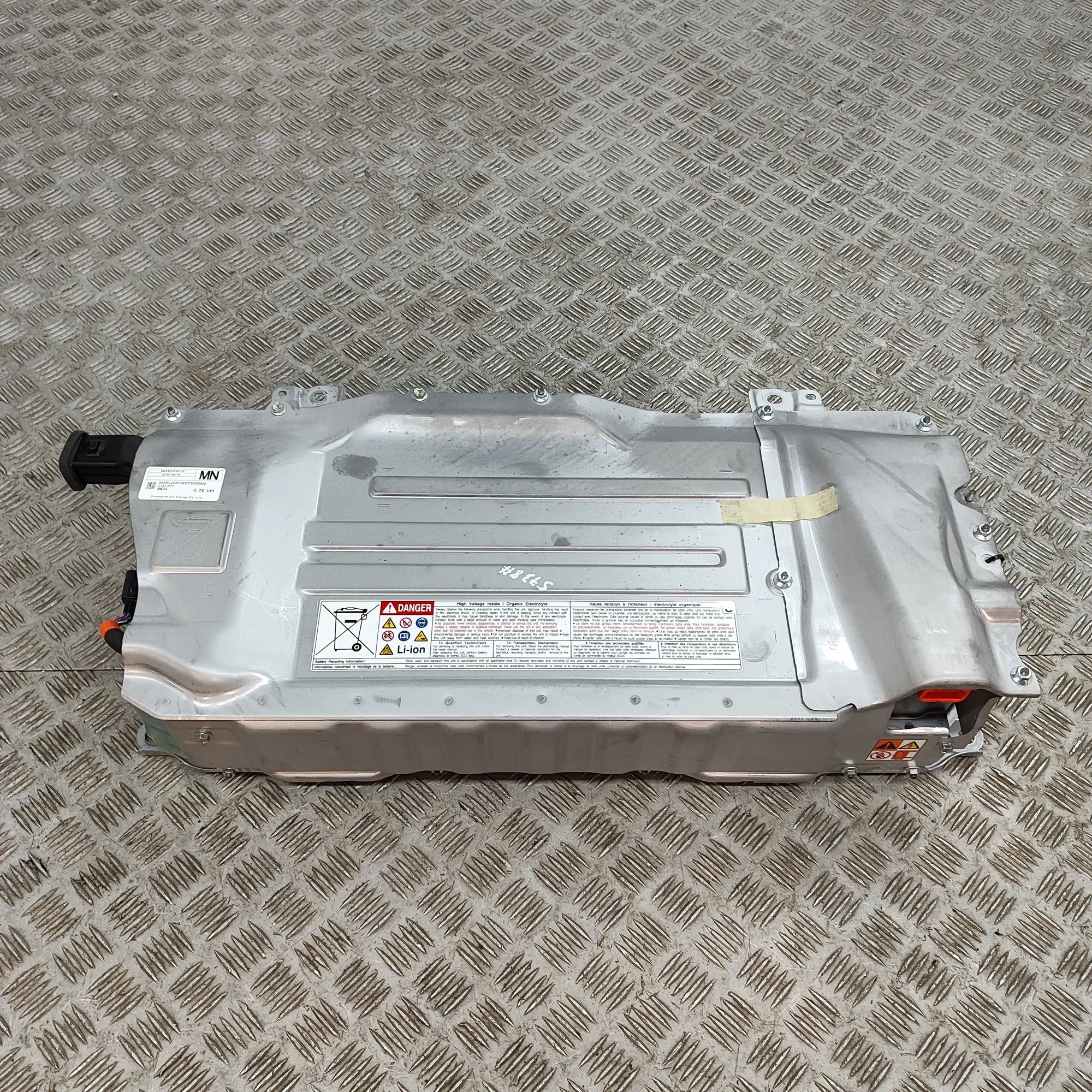 Toyota Yaris battery G9280-K0010 Battery TOYOTA YARIS (CROSS MXP_) (...