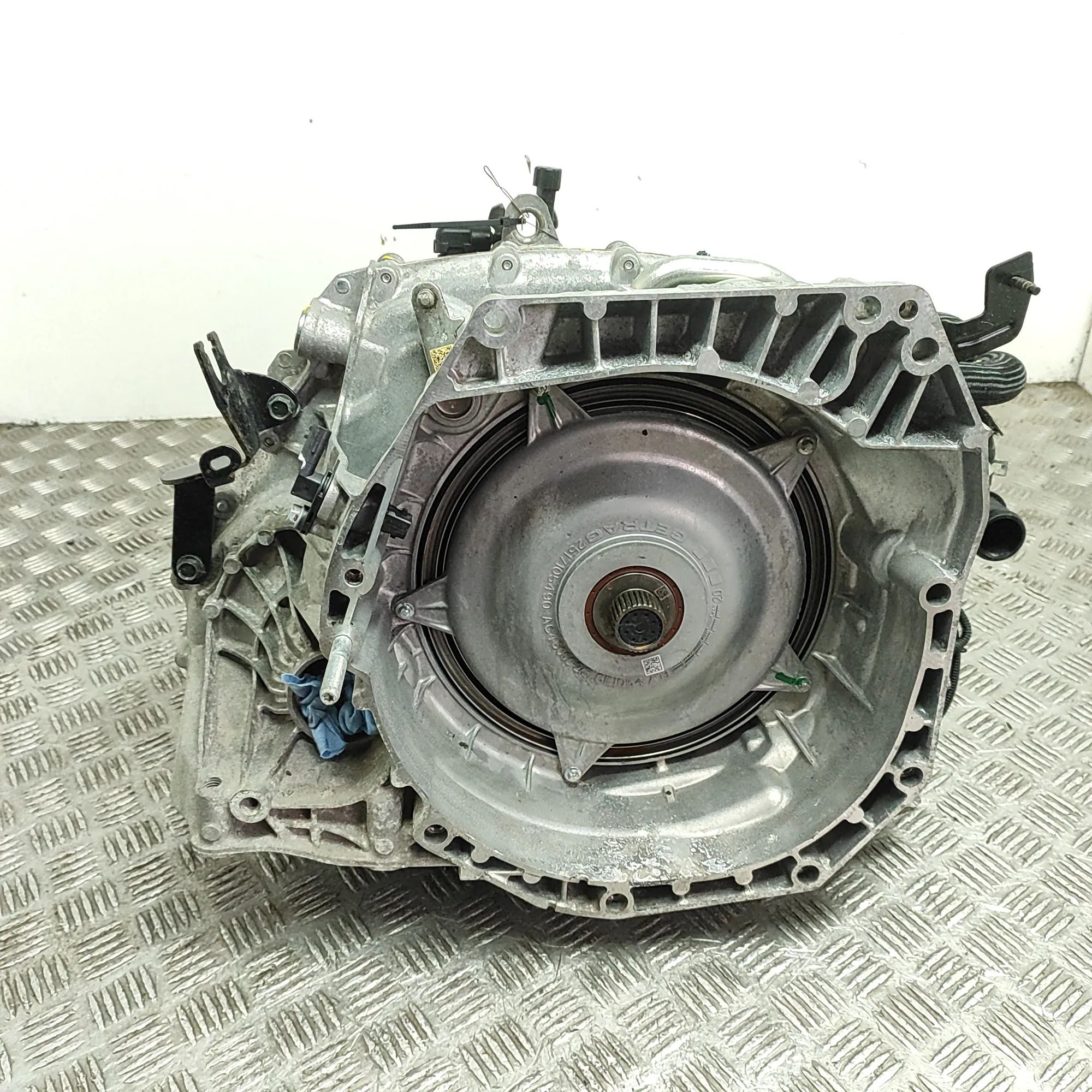 Nissan Qashqai (J11) Gearbox DW5006, 320107649R Gearbox NISSAN QASHQAI (II J...