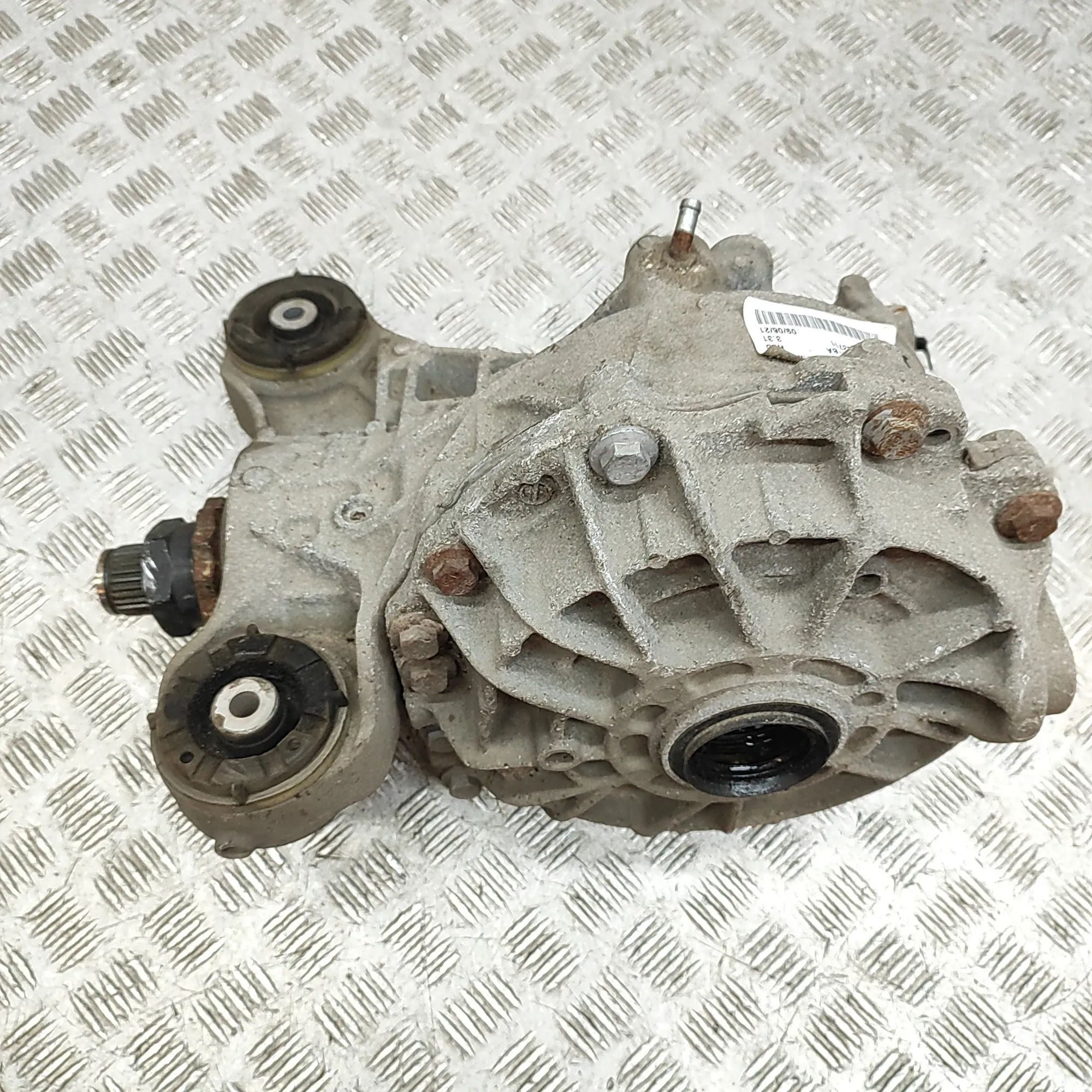 Land Rover Discovery rear differential MPLA-4A213-BA Rear Differential LAND ROVER DISC...