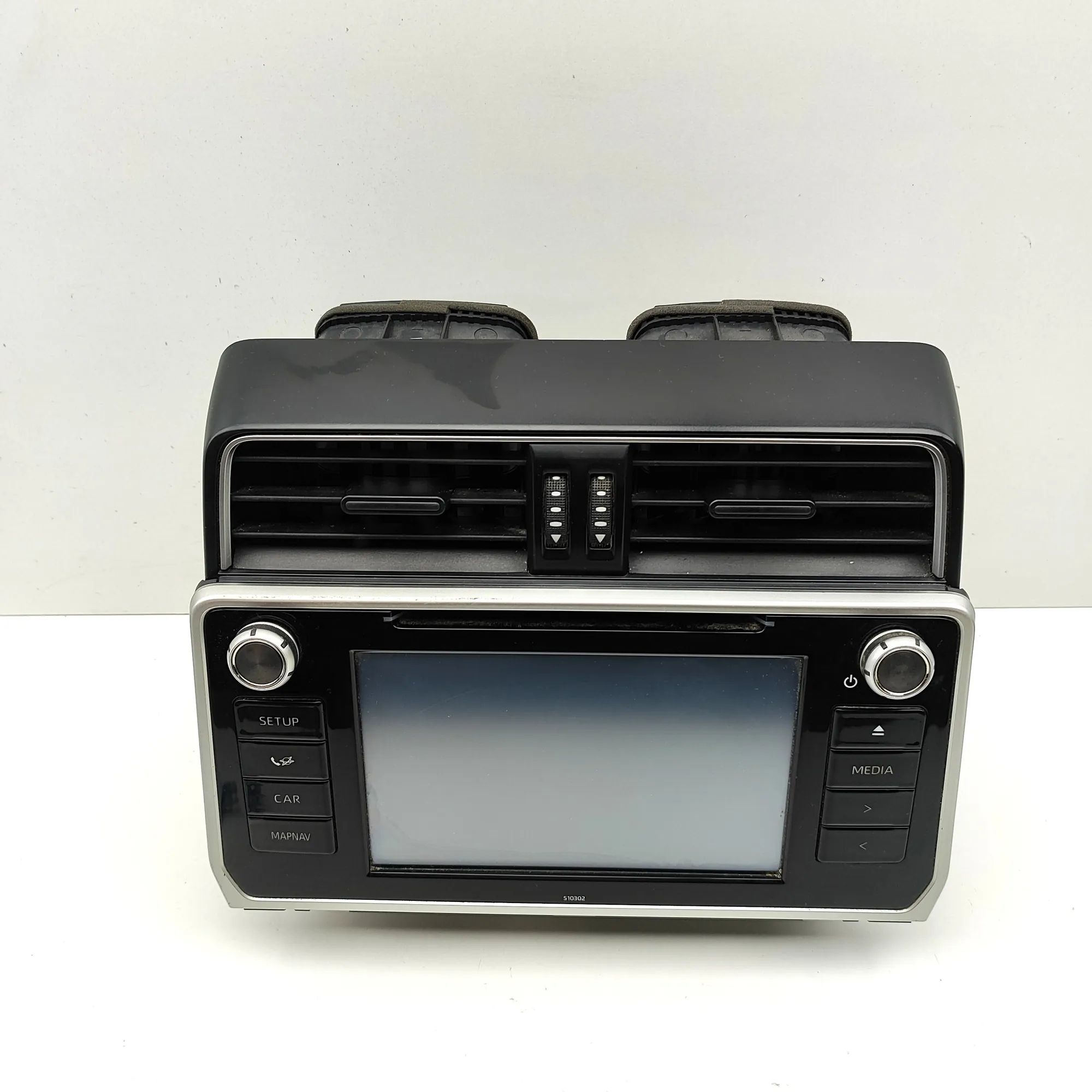 Toyota Land Cruiser 150 Music Navi CD Radio Player Head Unit CV-CT67E7AJ, 86140-60C10 Music Navi CD Radio Pl...