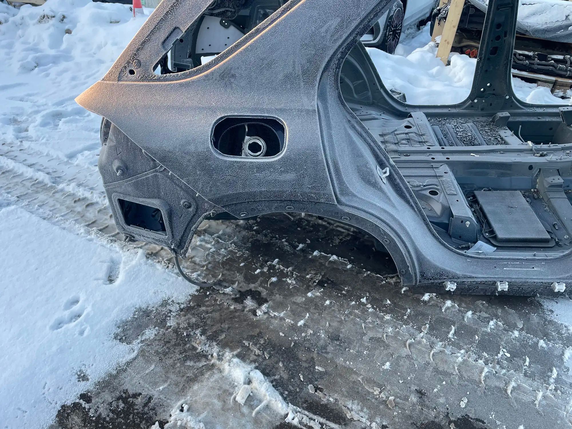 Mercedes-Benz GLE (W167) Rear Right Quarter Panel Rear Right Quarter Panel MERCEDES-BENZ GLE (W16...