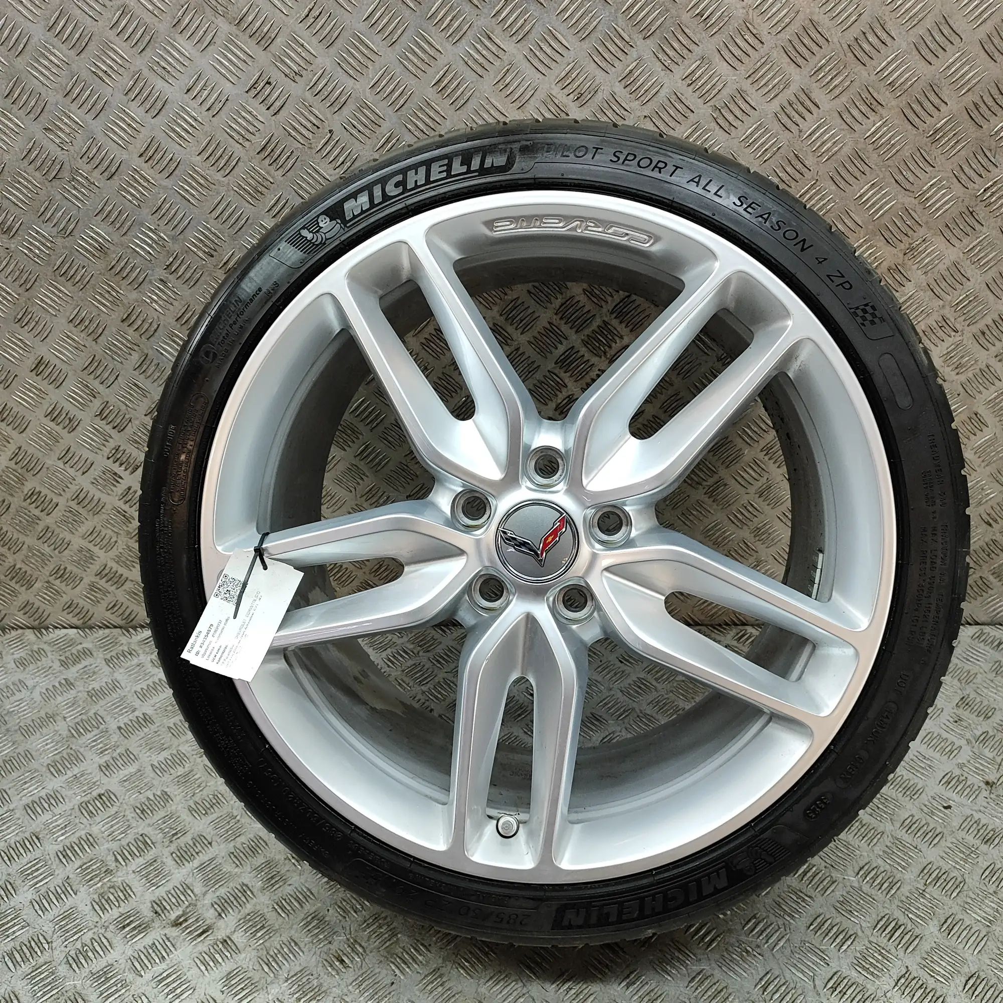 Chevrolet Corvette (C7) Alloy Wheel 20986480 Alloy Wheel CHEVROLET CORVETTE (C7) (2...