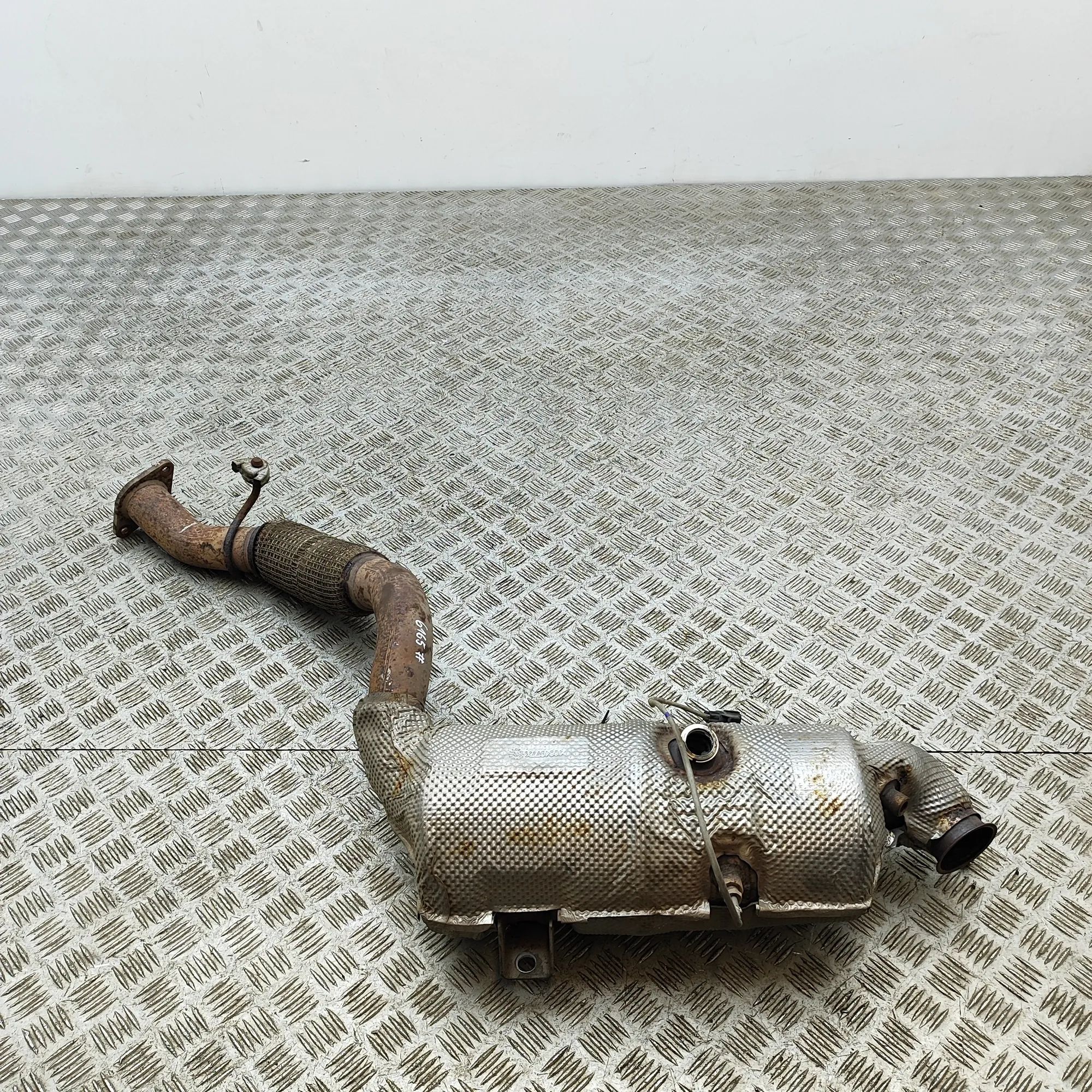 Ford Transit Connect / Tourneo Connect Catalyst Converter GK31-5L243-AH, 1664077X, 1664079X Catalyst Conv...