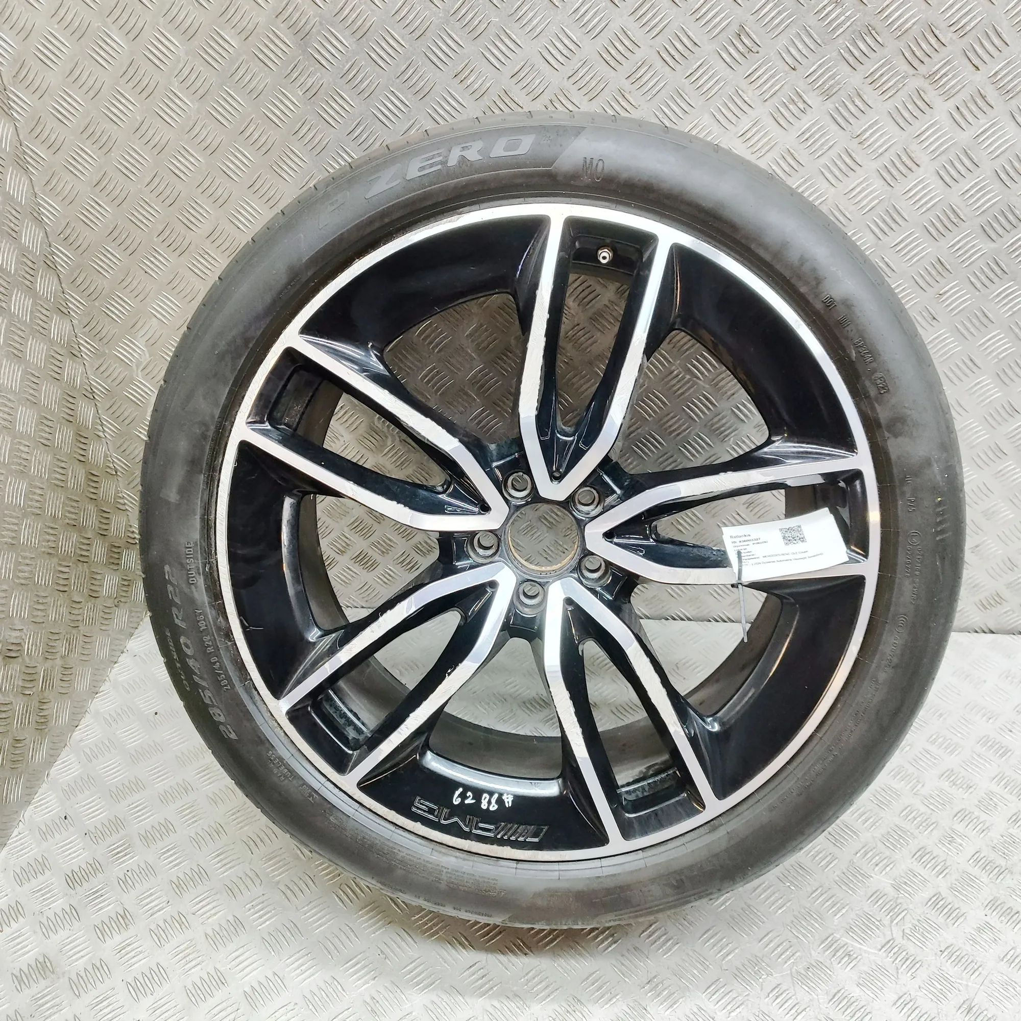 Mercedes-Benz GLE (W167) Alloy Wheel A1674013600 Alloy Wheel MERCEDES-BENZ GLE (Coup...