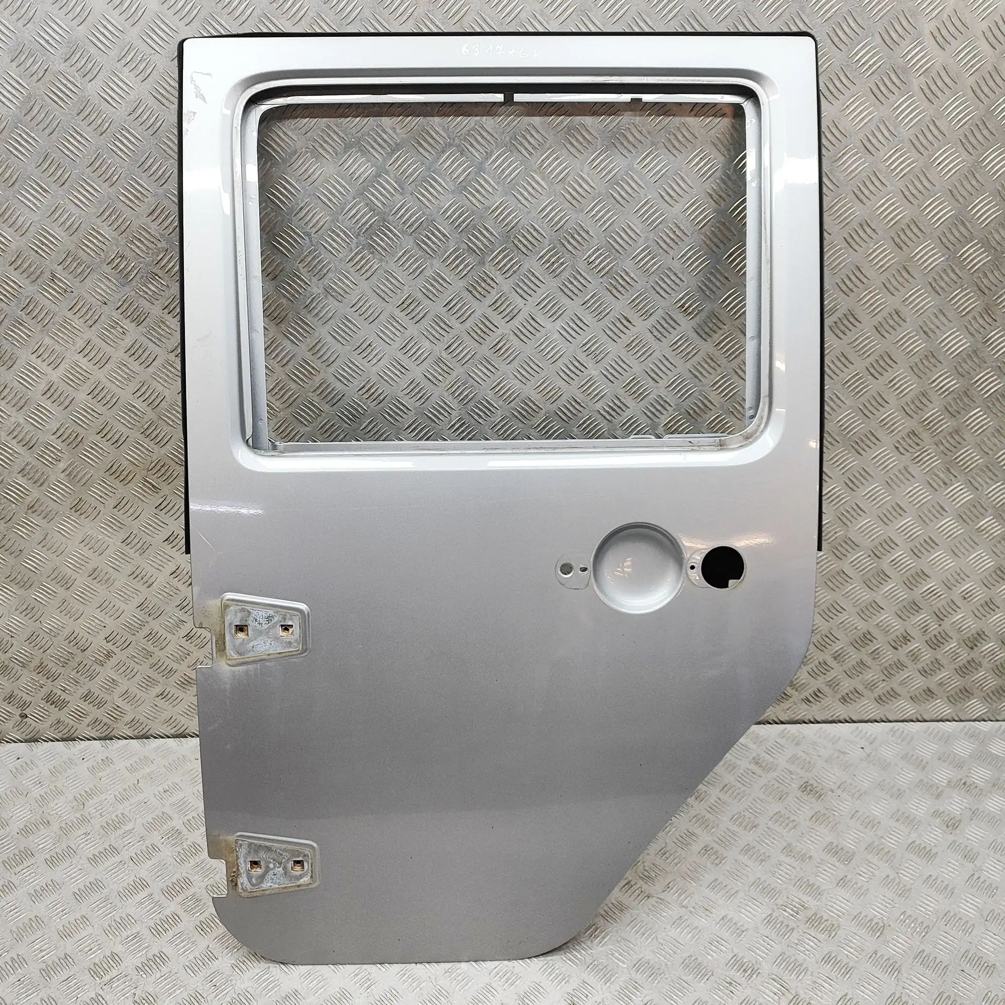 Jeep Wrangler (JK) Rear Left Door K68079599AB, 68079599AB Rear Left Door JEEP WRA...