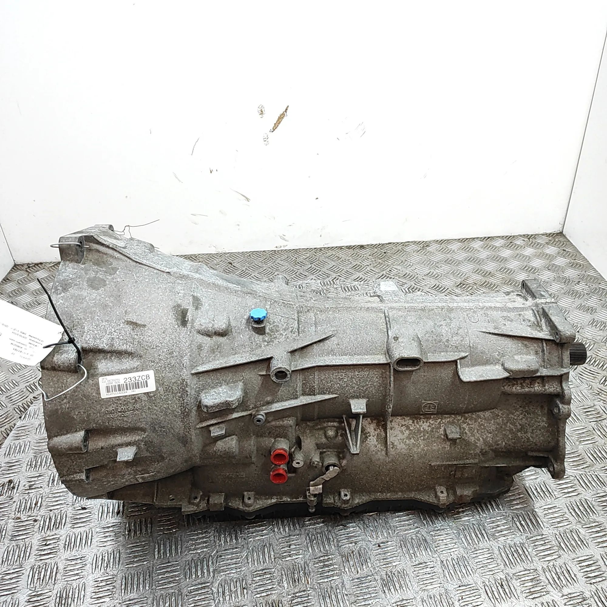 BMW X3 (E83) Gearbox GA8HP-45XZ, 8638291, GA8HP45XZ Gearbox BMW X3 (...