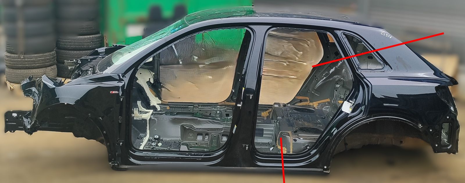 Audi Q3 (F3) Rear Left Quarter Panel Rear Left Quarter Panel AUDI Q3 (F3) (2018-...)...