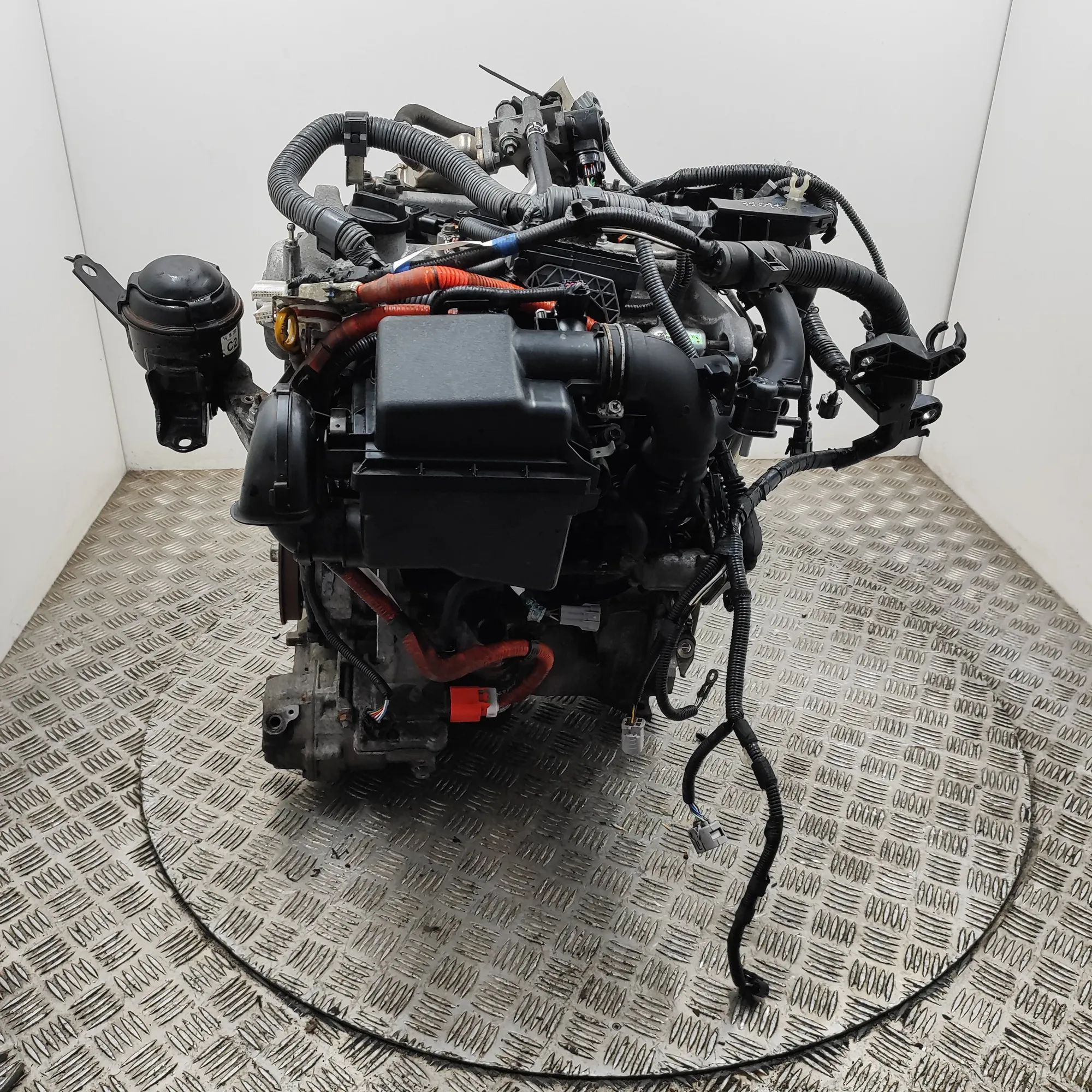 Toyota Yaris Engine Motor 1NZ-FXE Engine Motor TOYOTA YARIS (_P13_) (2010...