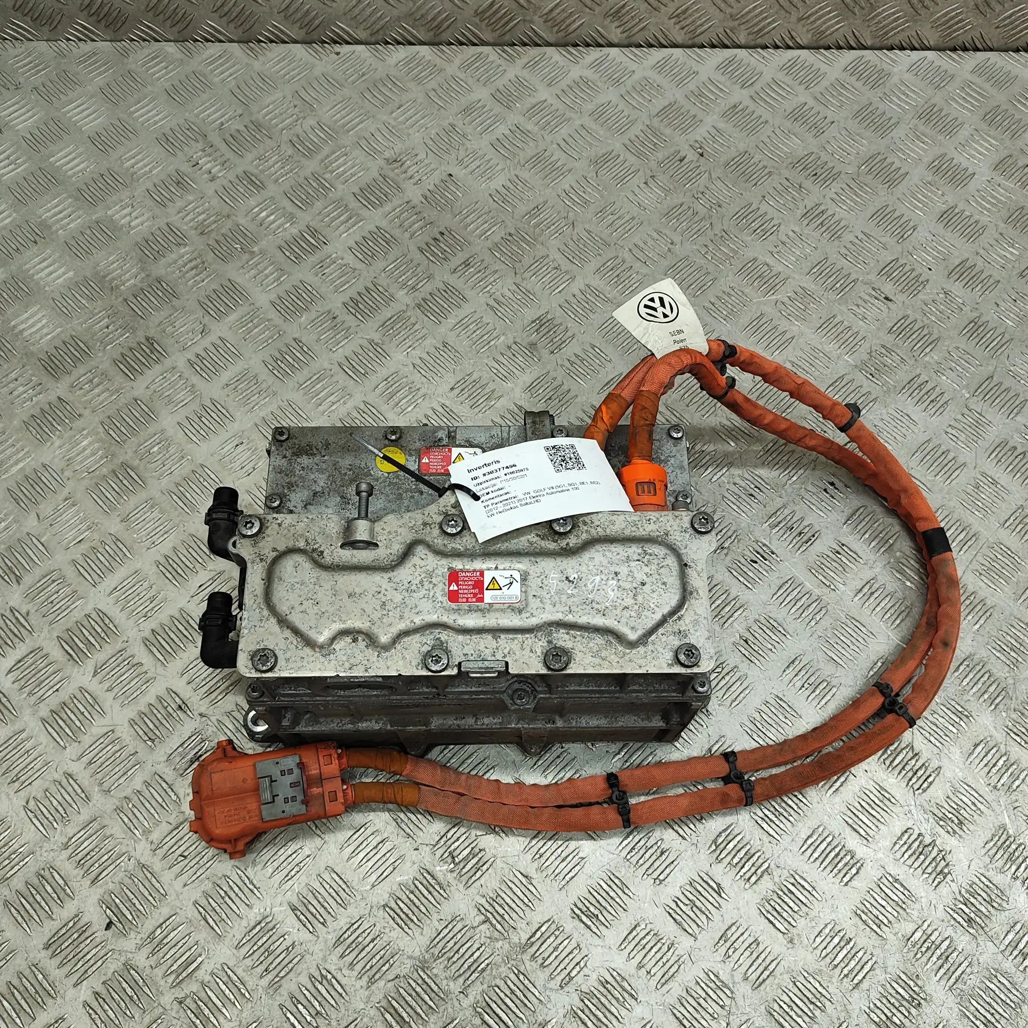 Volkswagen Golf 7 Inverter