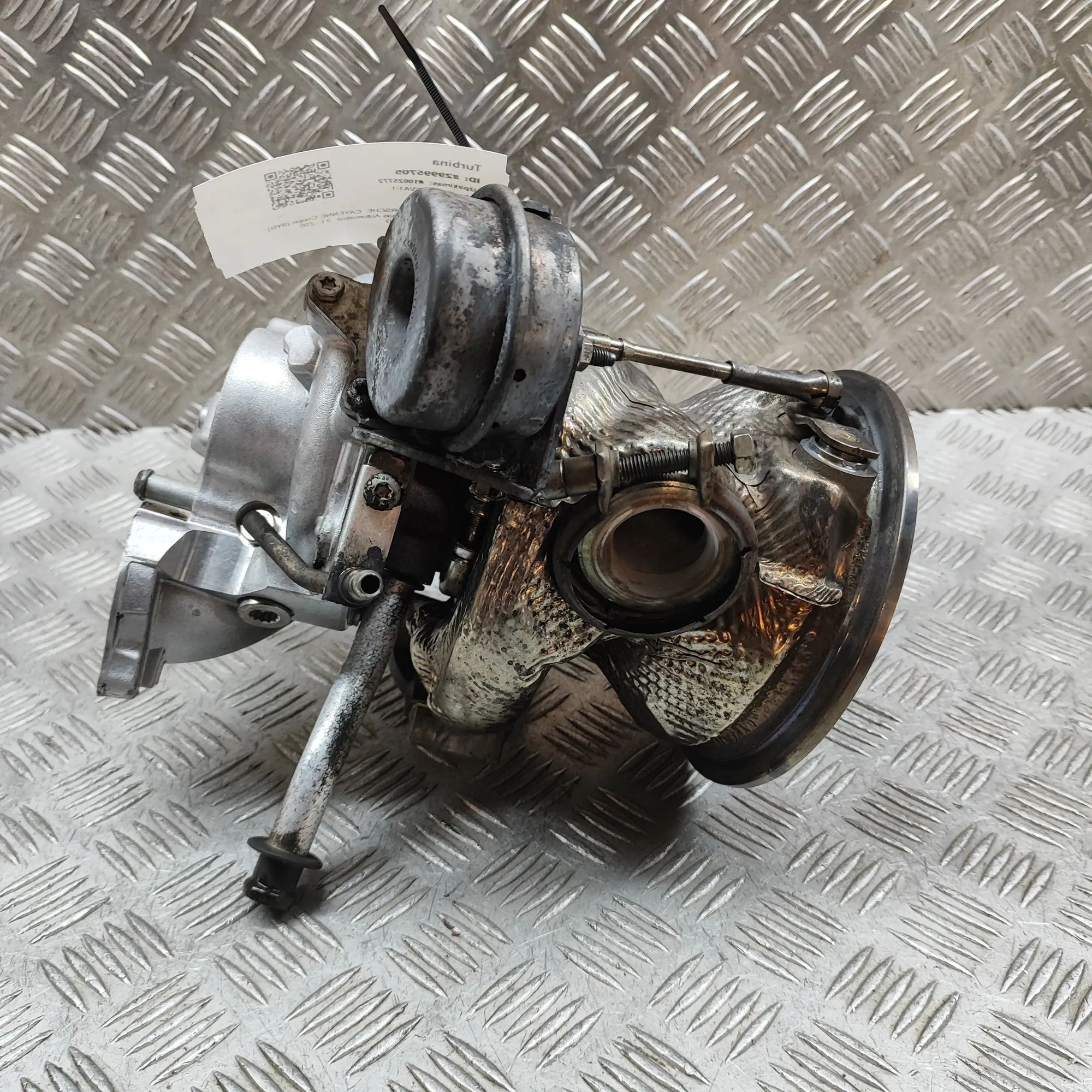 Porsche Cayenne Turbocharger 06M.145.689.M, 06M145A01, 06M.145.A01, 06M14568...
