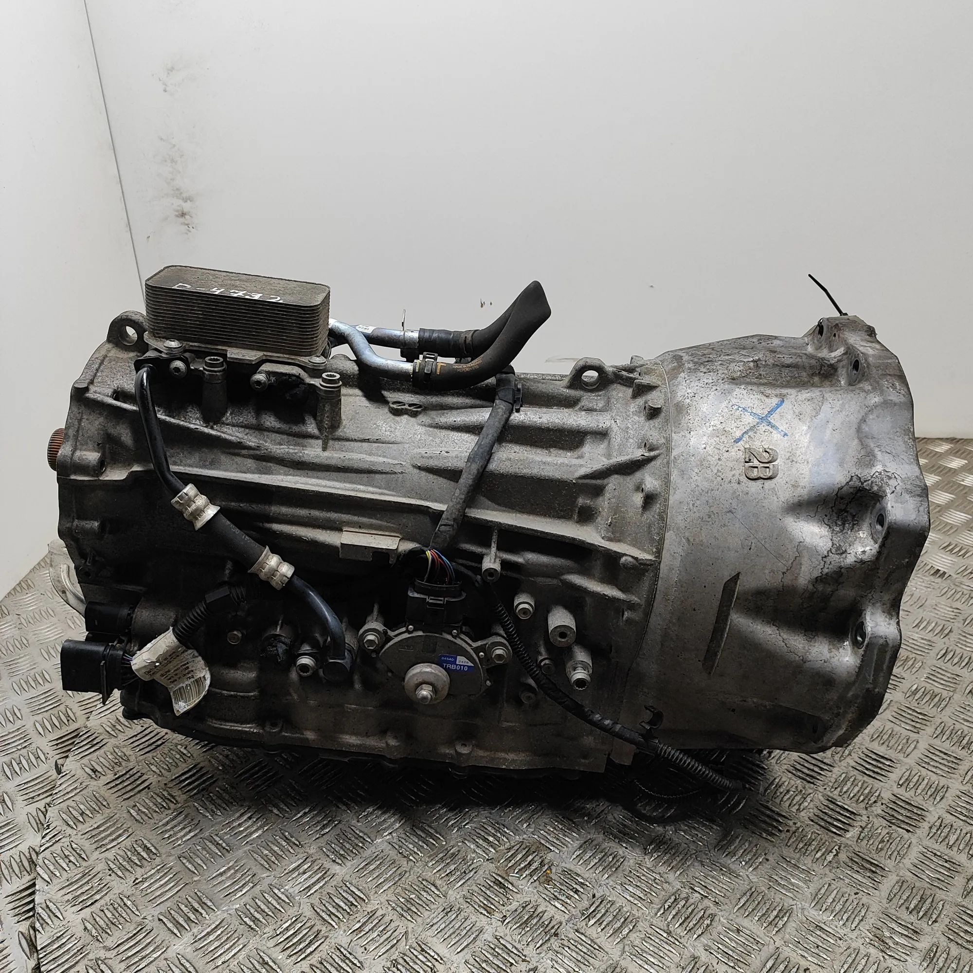 Volkswagen Touareg Gearbox TR-81SD, PXP Gearbox VW TOUAREG (7P5) (2009-201...