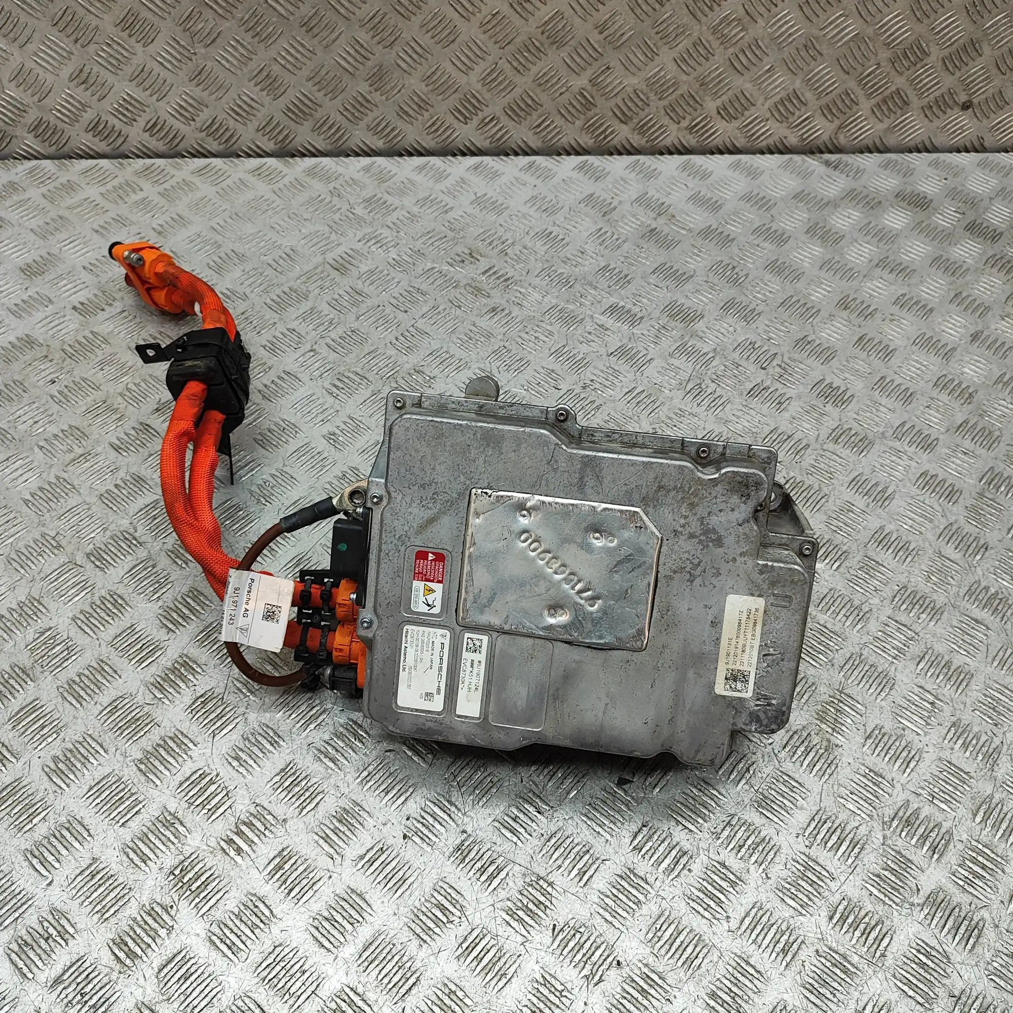 Porsche Taycan Inverter