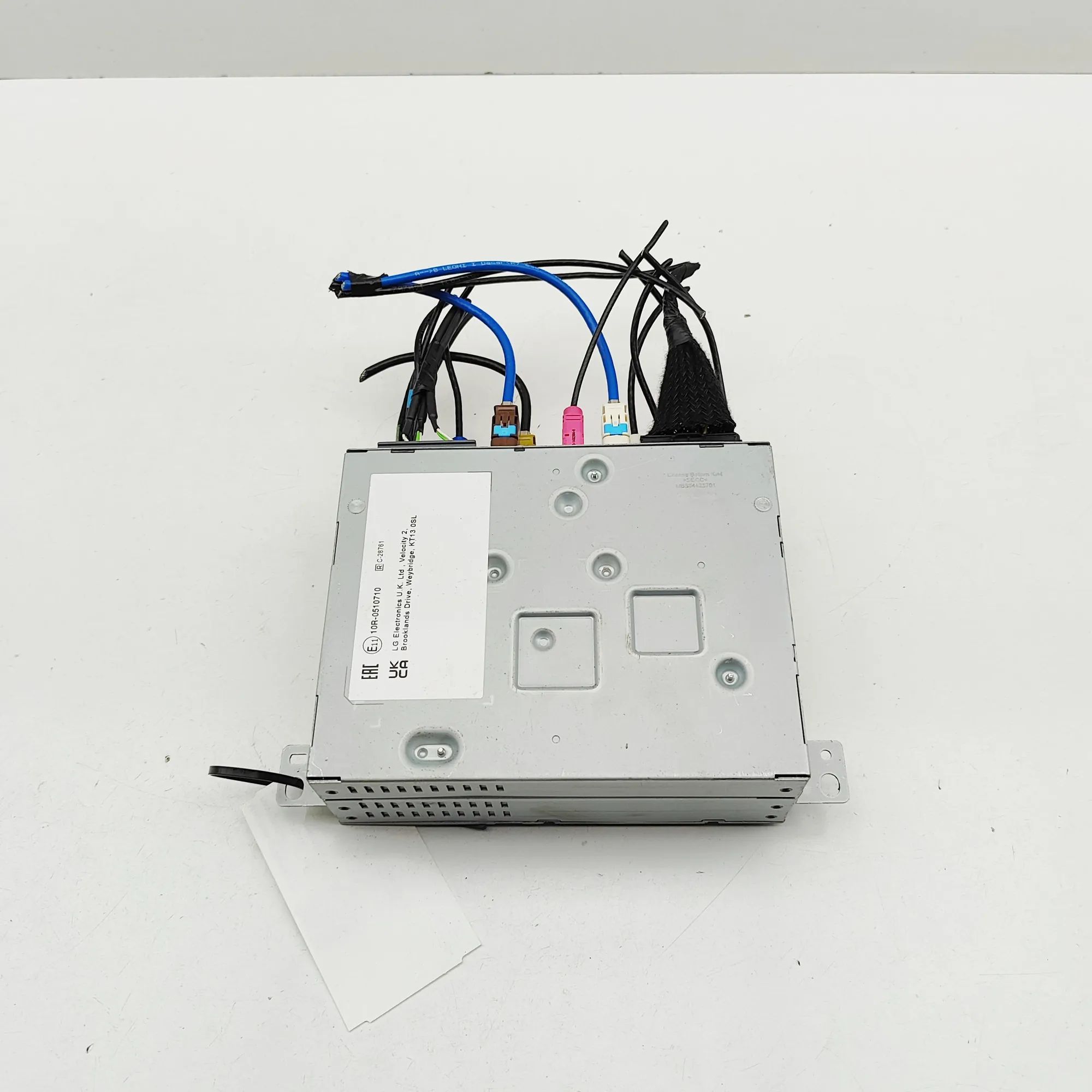 Land Rover Defender Music Navi CD Radio Player Head Unit N8B2-19L300-PF Music Navi CD Radio Player Head ...