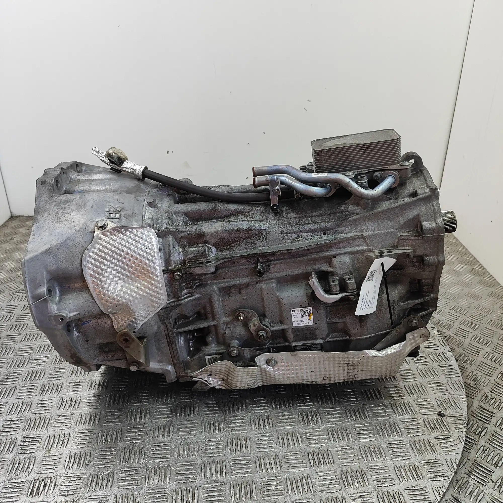 Volkswagen Touareg Gearbox TR-81SD, 0C8300039E, 0C8321105, PXP Gearbox VW ...