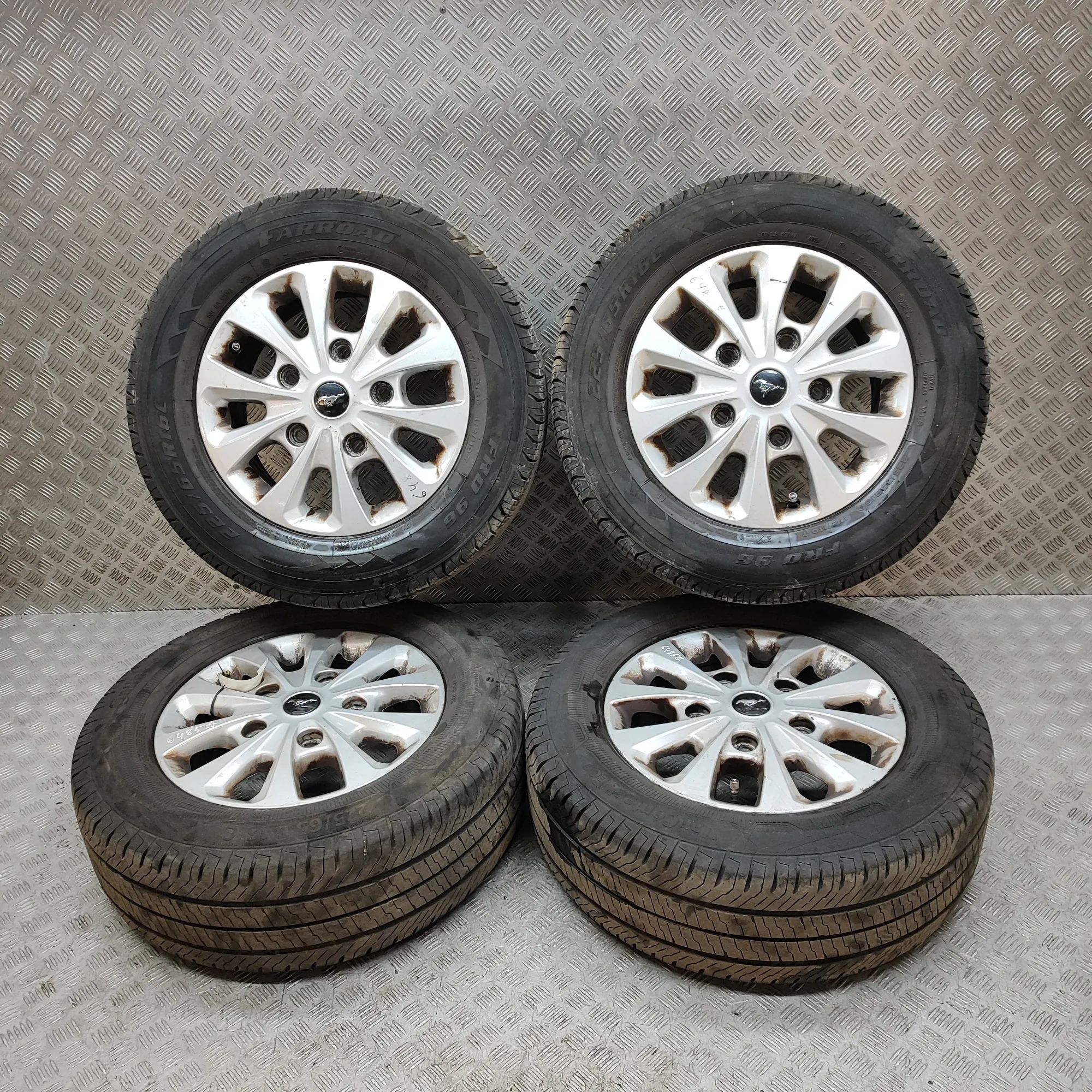 Ford Transit Connect / Tourneo Connect Alloy Wheel Set JK21-GA Alloy Wheel Set FORD TOURNEO (CUSTOM Mi...