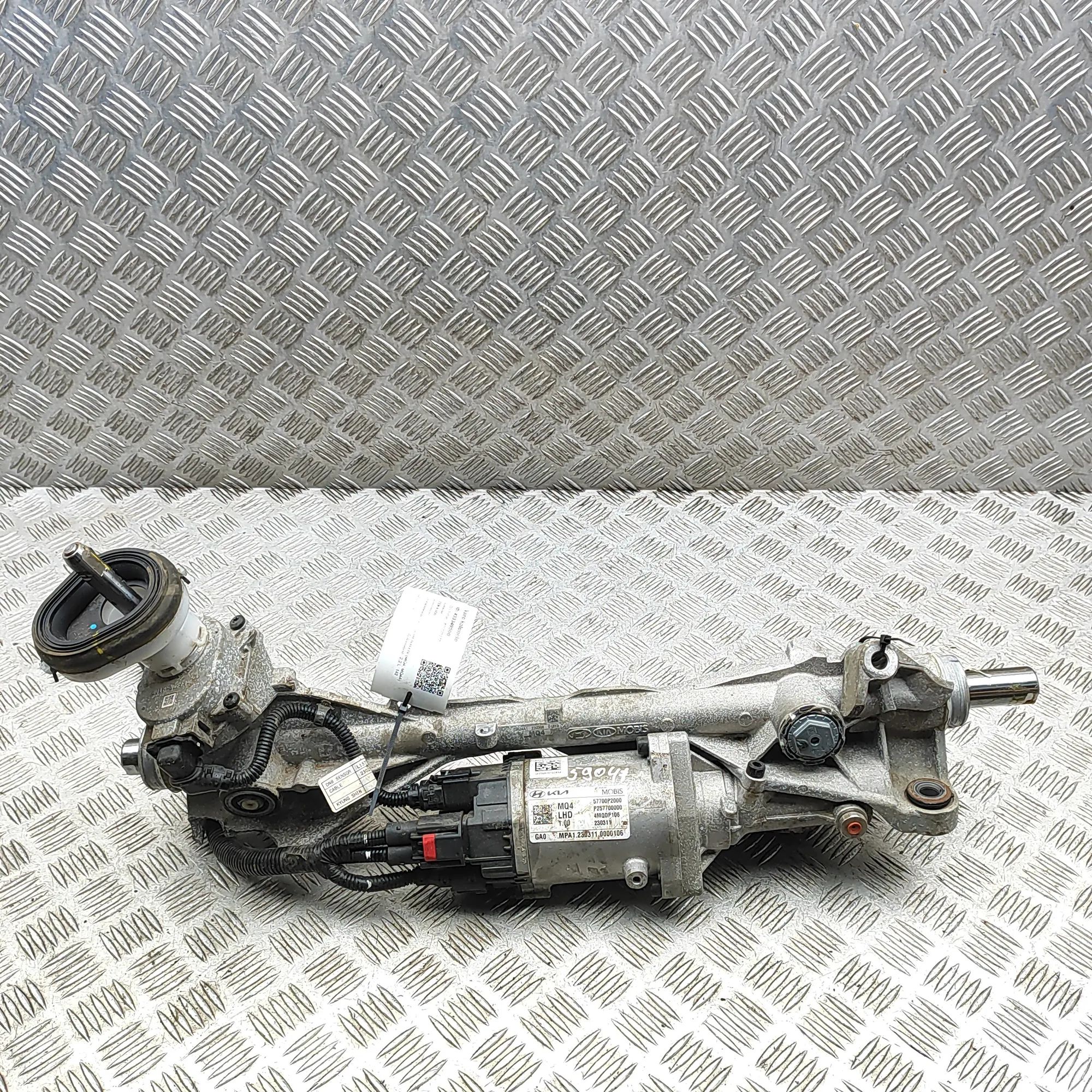 Kia Sorento рулевая рейка / червяк 57700-P2000 Steering Rack KIA SORENTO (IV MQ4, ...