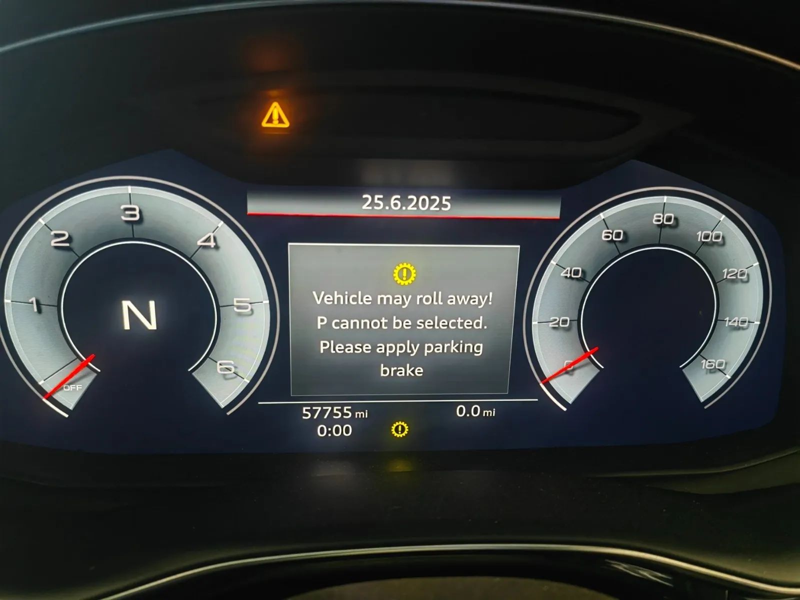Audi Q7 (4M) Instrument Cluster Speedometer 0263749045, 4K0920790B Instrument Cluster Speed...