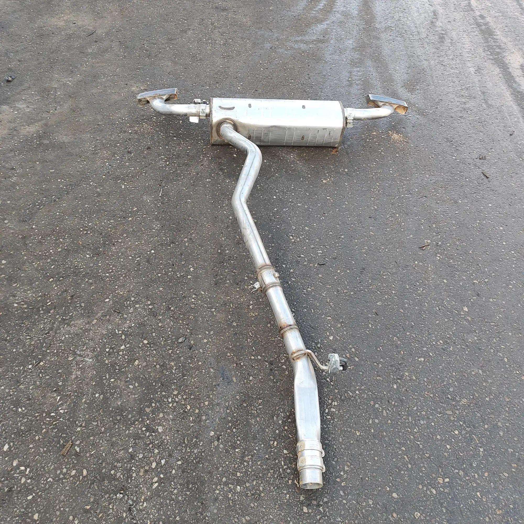 Audi Q8 Exhaust 4M0253405D, 4M8253601P Exhaust AUDI Q8 (4MN) (2...