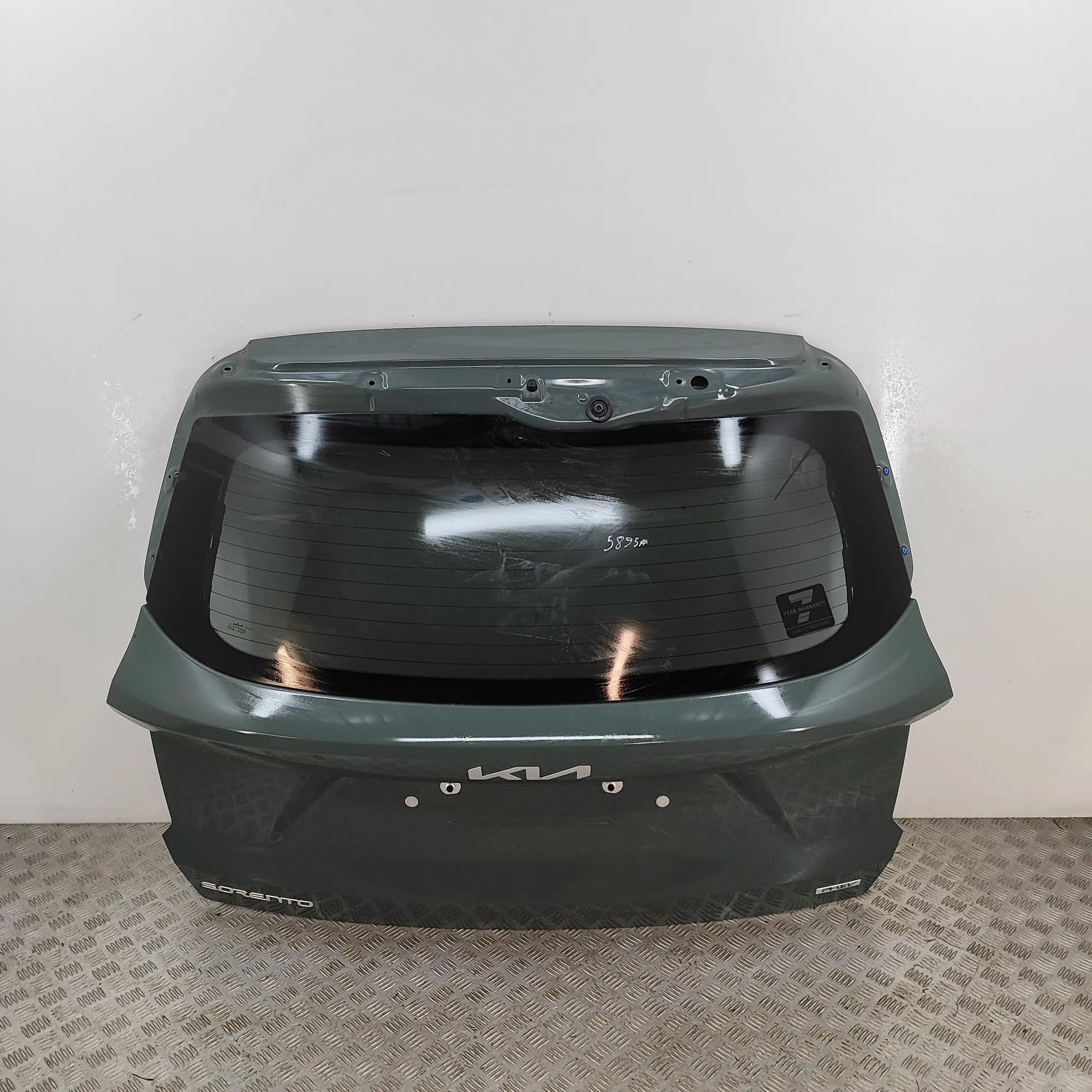 Kia Sorento Tailgate Bootlid 72800-P2520 Tailgate Bootlid KIA SORENTO (IV MQ...