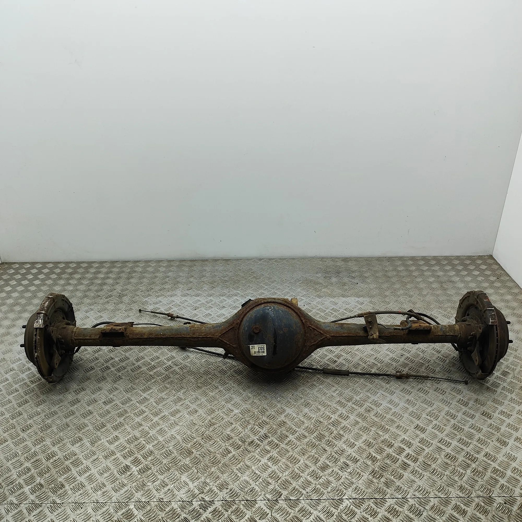 Hyundai H-1 Rear Axle 53000-4H650, 52100-4H111 Rear Axle HYUNDAI H-1 ...